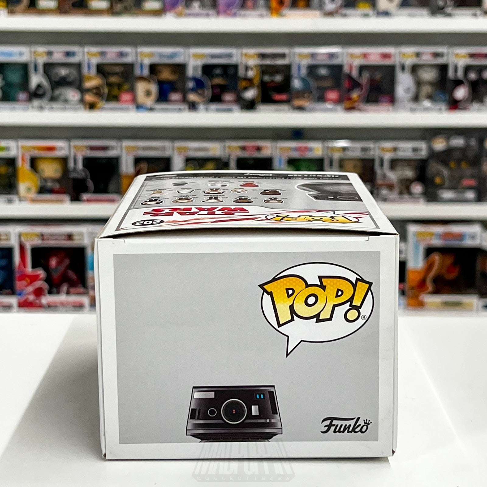 Funko Pop Star Wars BB-9E Chrome BoxLunch 202 Astromech Droid Toy Vinyl Figure6