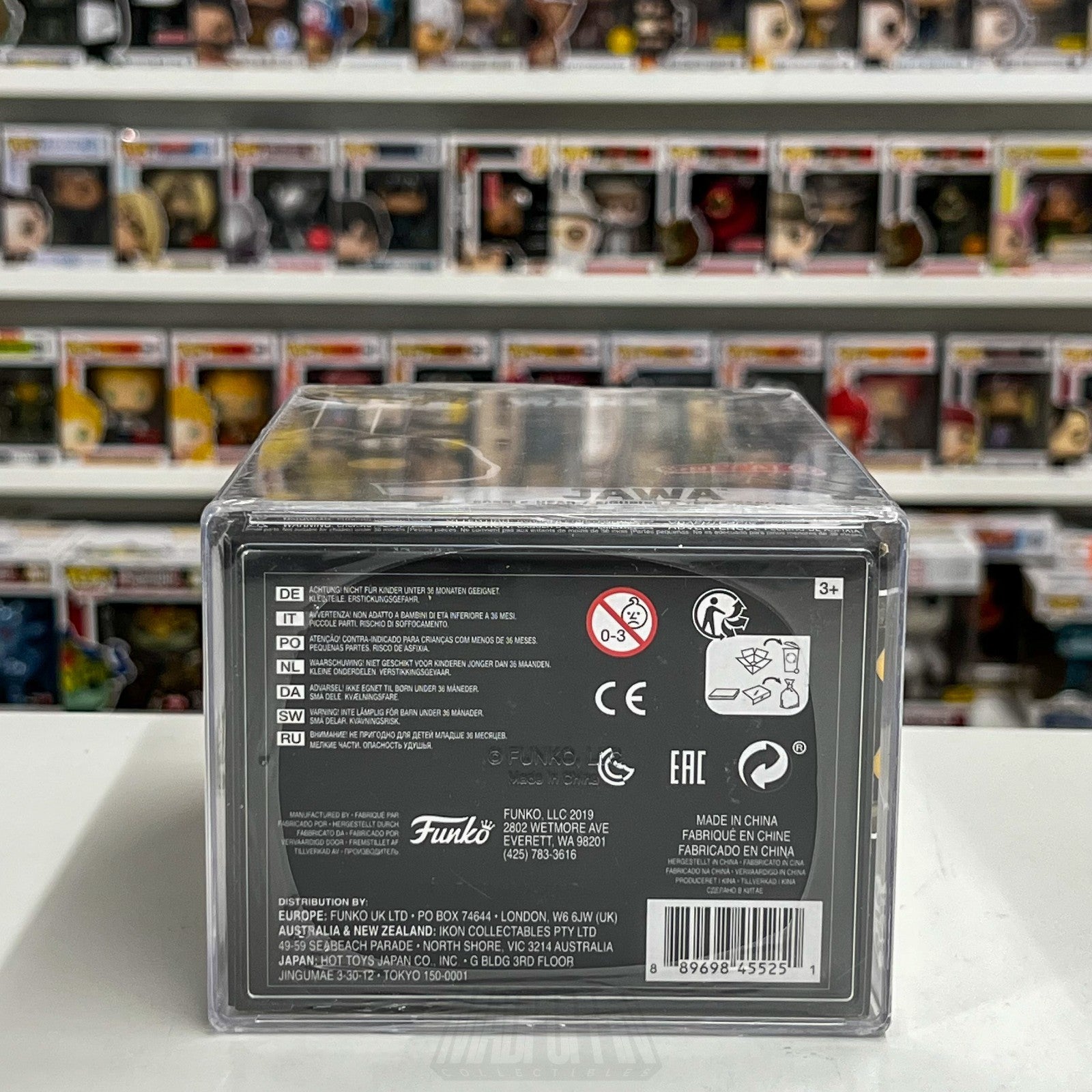 Funko Pop Star Wars Jawa Futura Target 342 Humanoid Tatooine Offworld Toy Figure7