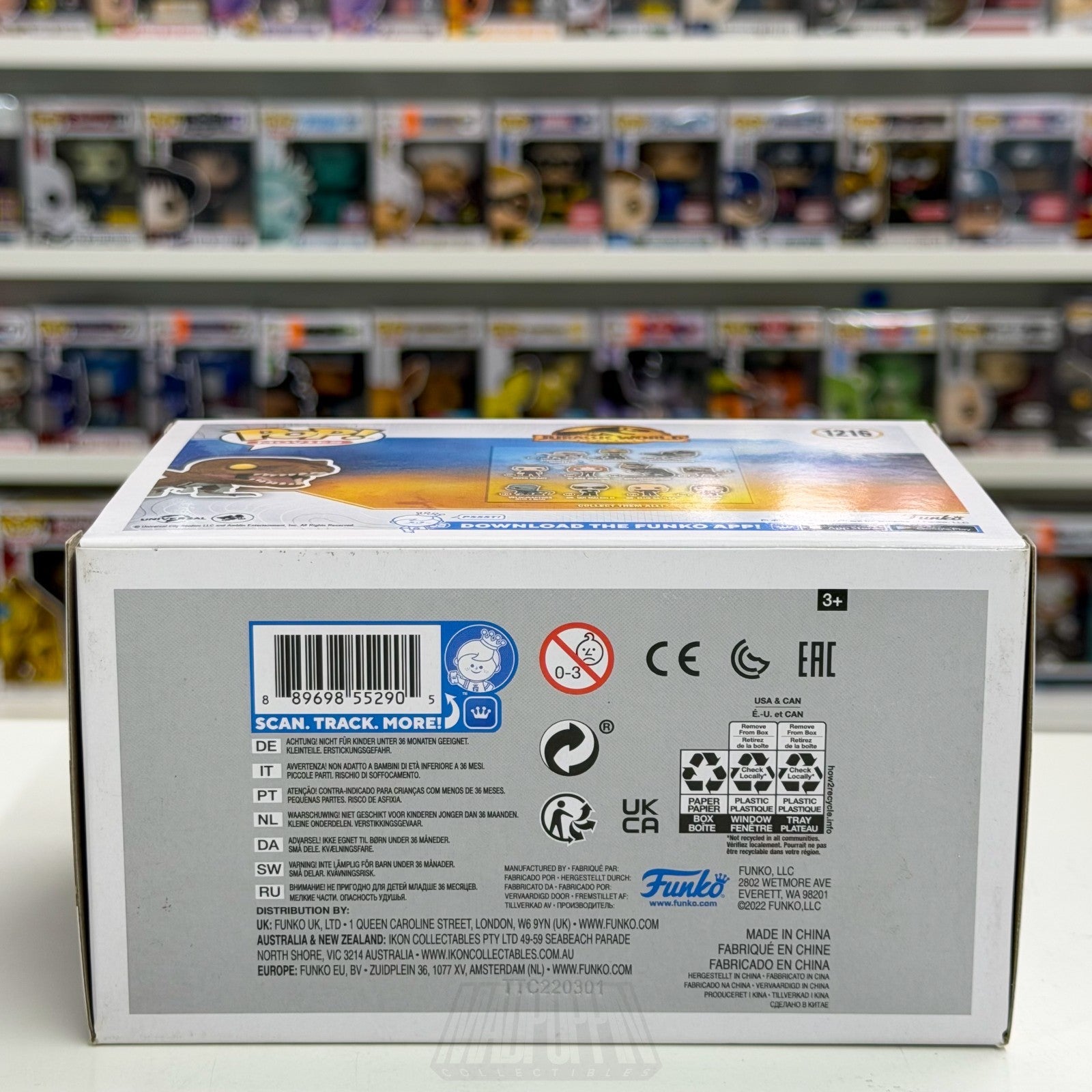 Funko Pop Movies Jurassic World Atrociraptor Panthera Target 1216 Vinyl Figure7