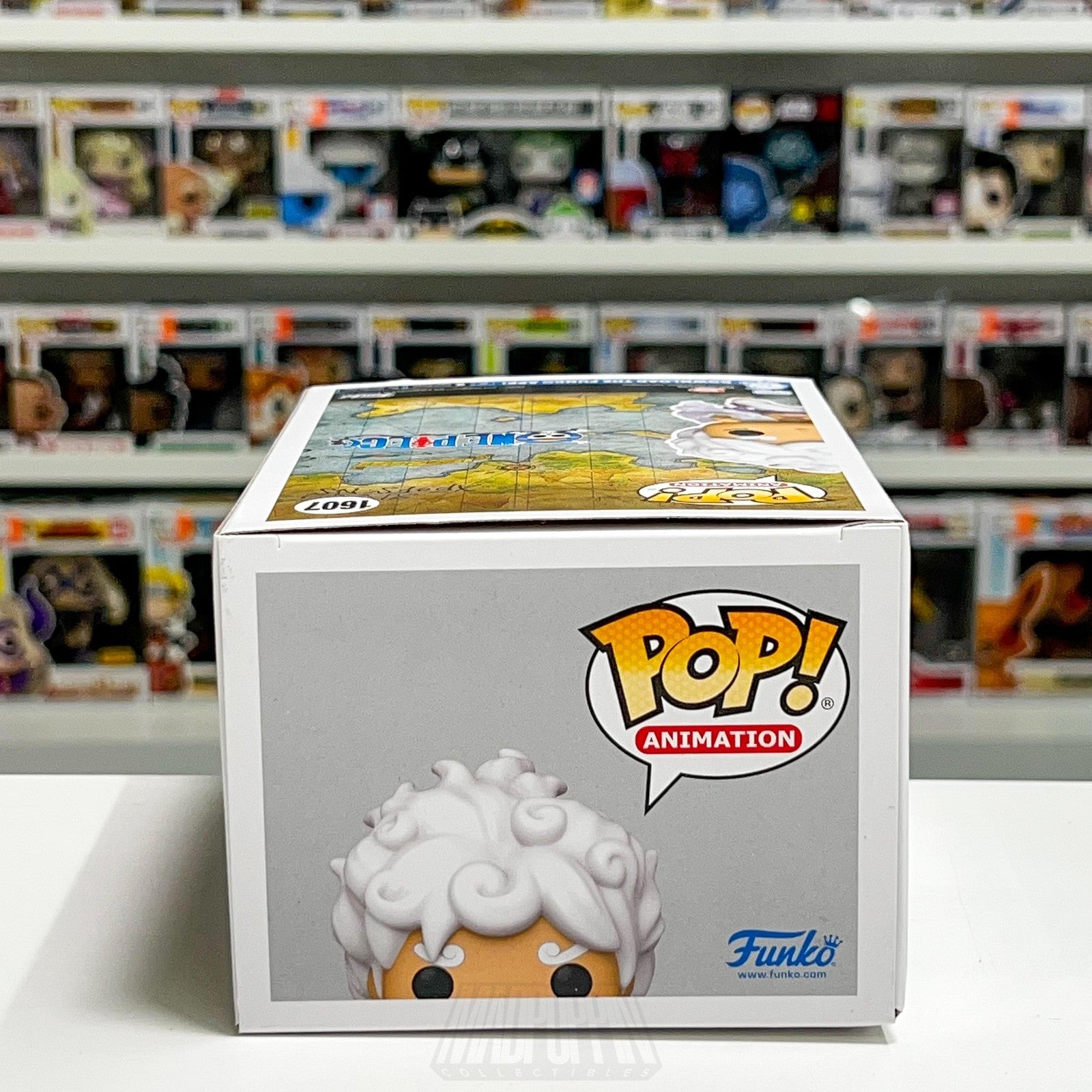 Funko Pop Animation One Piece Luffy Gear Five 1607 Glow Chase Figure Anime Vinyl