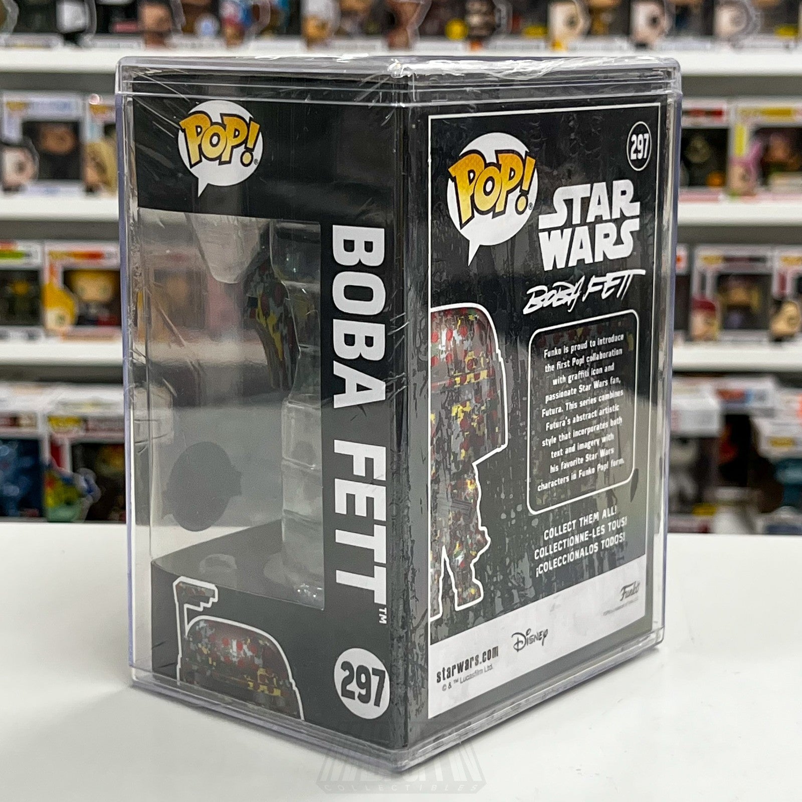 Funko Pop Star Wars Boba Fett Futura Camo Special Edition 297 Bounty Hunter Toy2