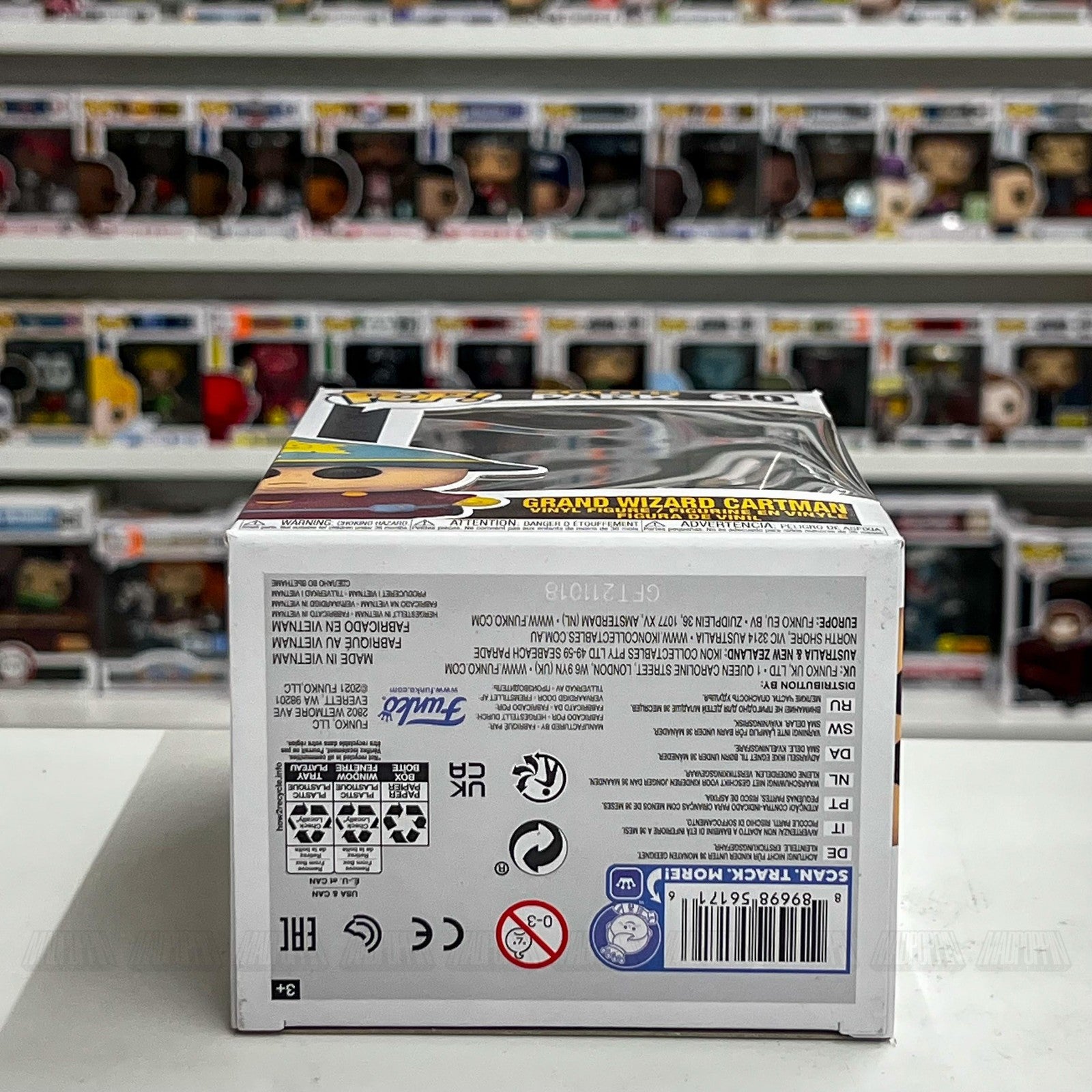 Funko Pop South Park Grand Wizard Cartman Vinyl Figure #30 Standard Box TV