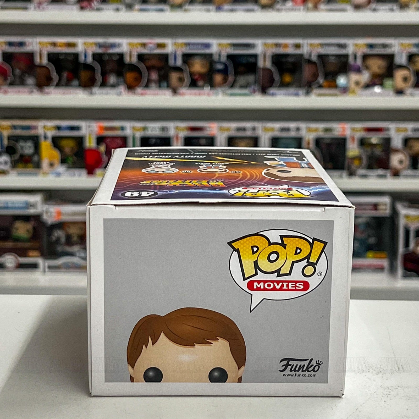 Funko Pop Movies Back to the Future 49 Marty McFly Vinyl Figure Collectible New