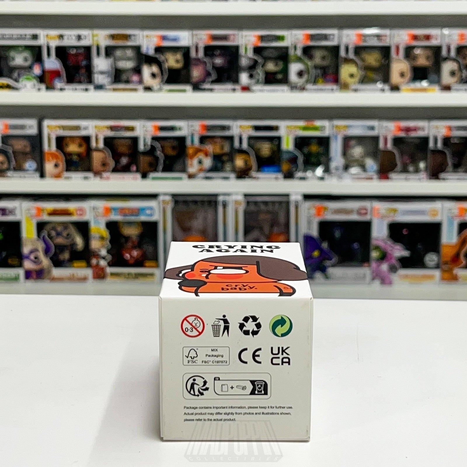 POP MART Crybaby Crying Again Series Blind Box Figure Mystery Vinyl New Sealed