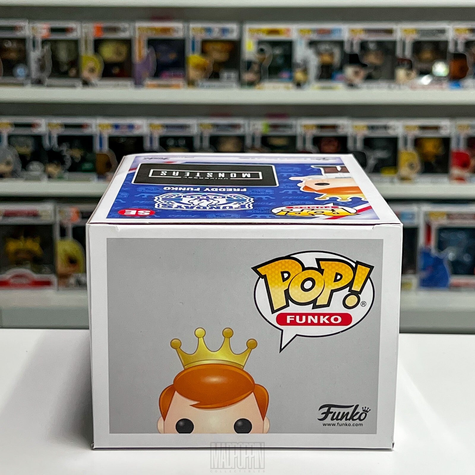 Funko Pop Fundays Games Freddy As Wolfman Classic Horror Box of Fun 3000 Pcs SE