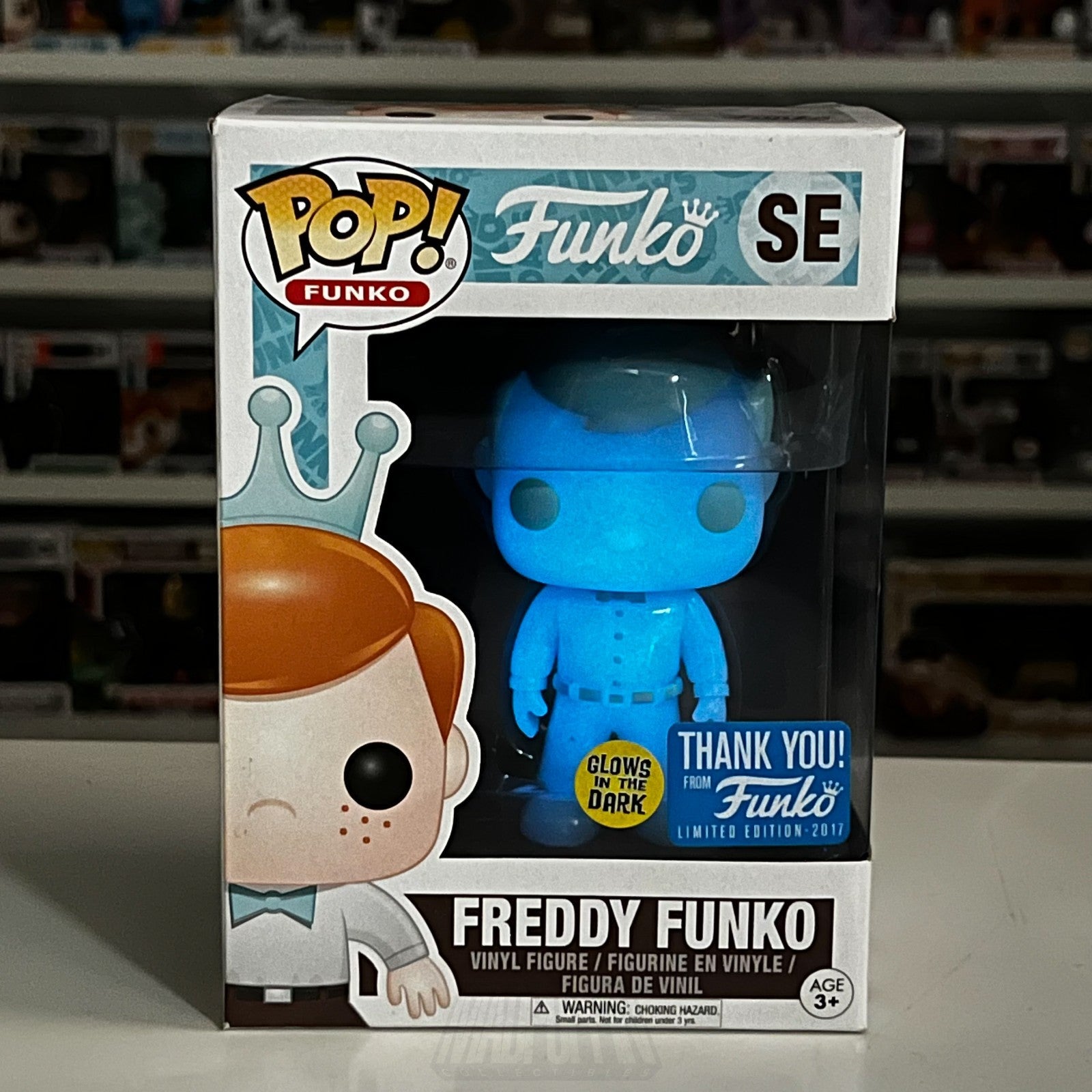 Funko Pop Freddy Thank You Holographic Glow Limited Edition SE Toy Vinyl Figure0