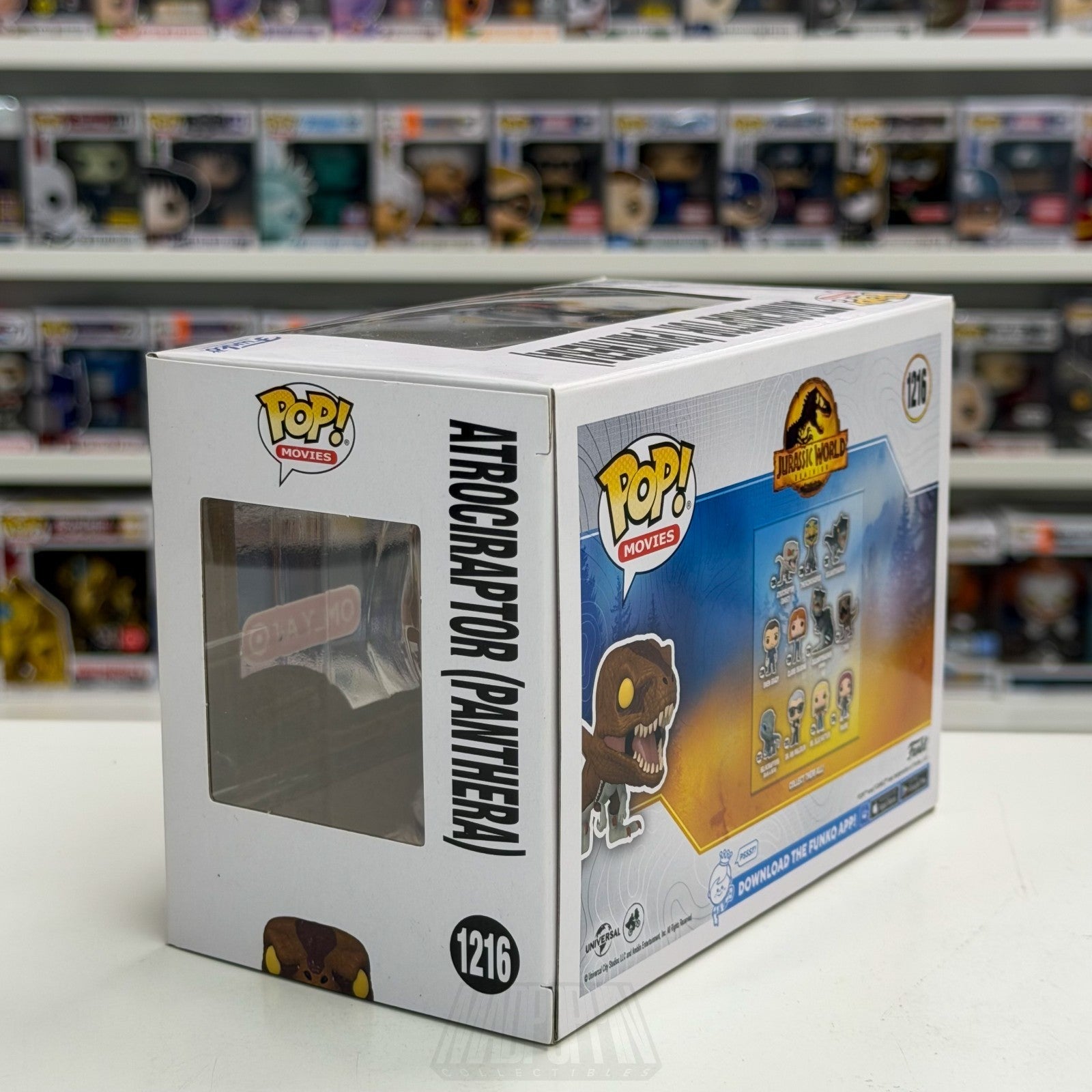 Funko Pop Movies Jurassic World Atrociraptor Panthera Target 1216 Vinyl Figure2