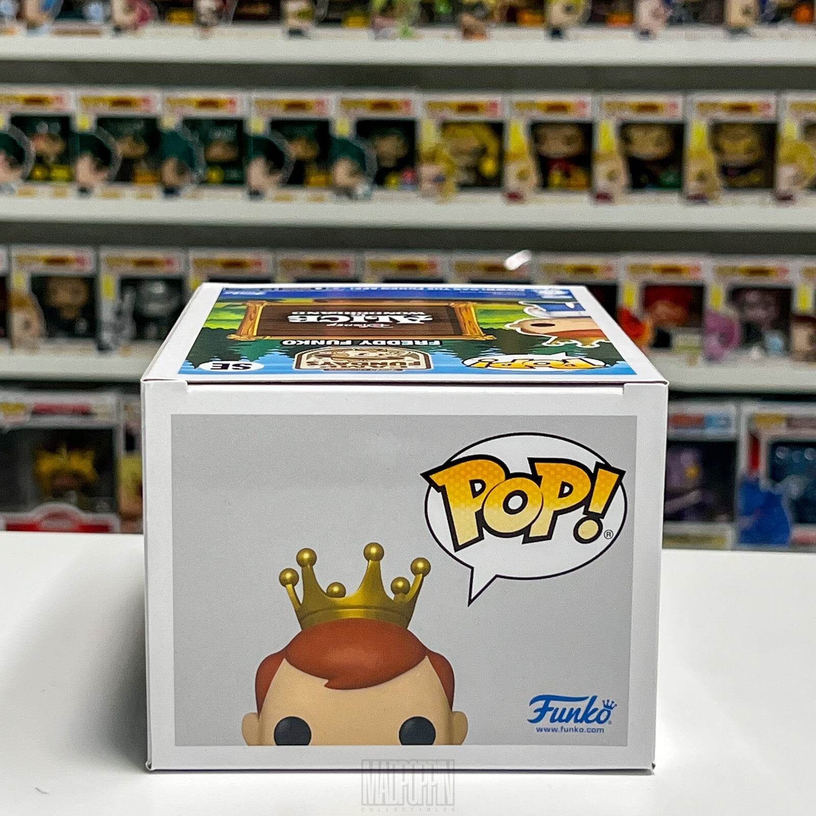 Funko Pop Camp Fundays Freddy Mad Hatter Disney Alice In Wonderland 3500pcs SE