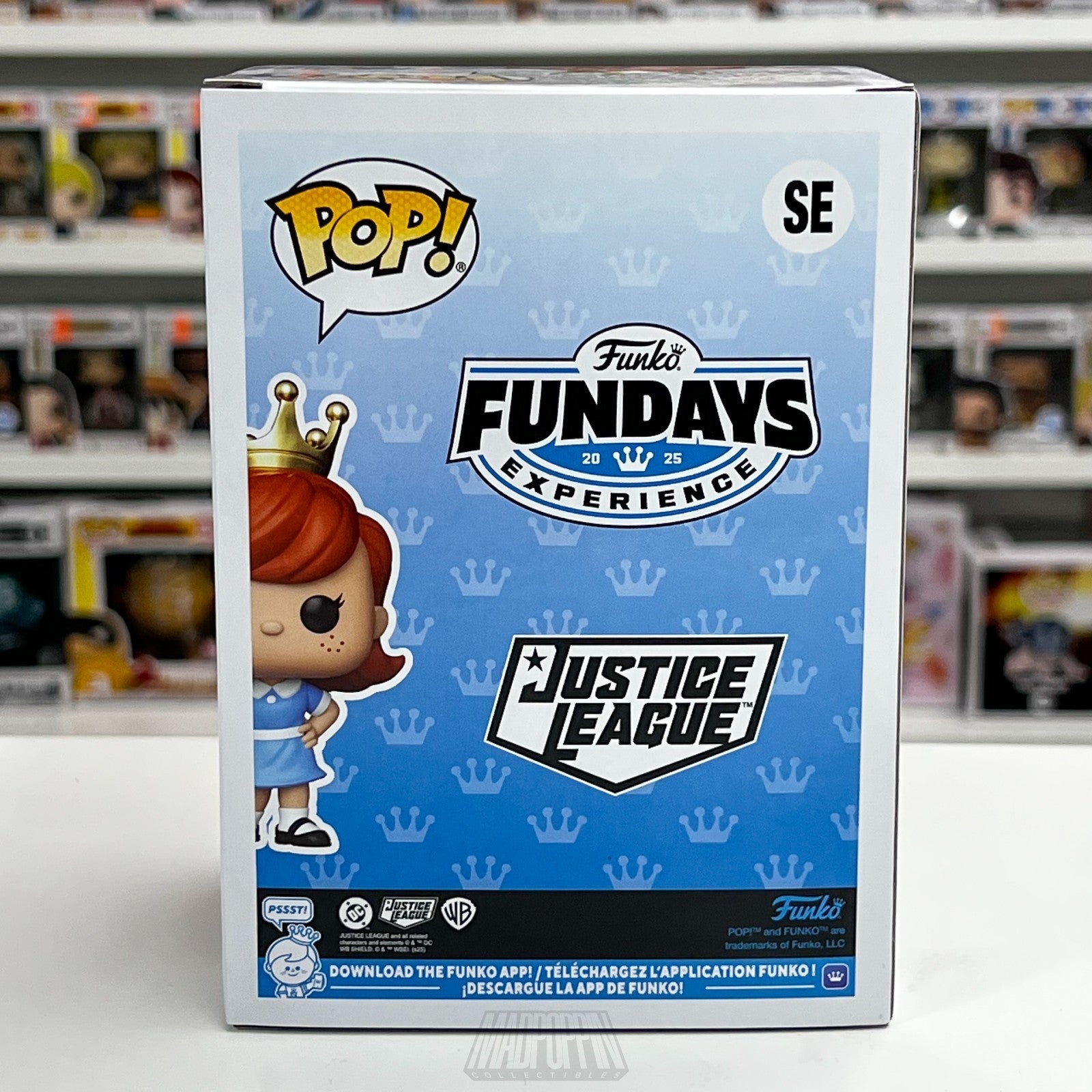 Funko Pop Fundays Experience 2025 Franny as Wonder Woman Diamond 2100pcs SE