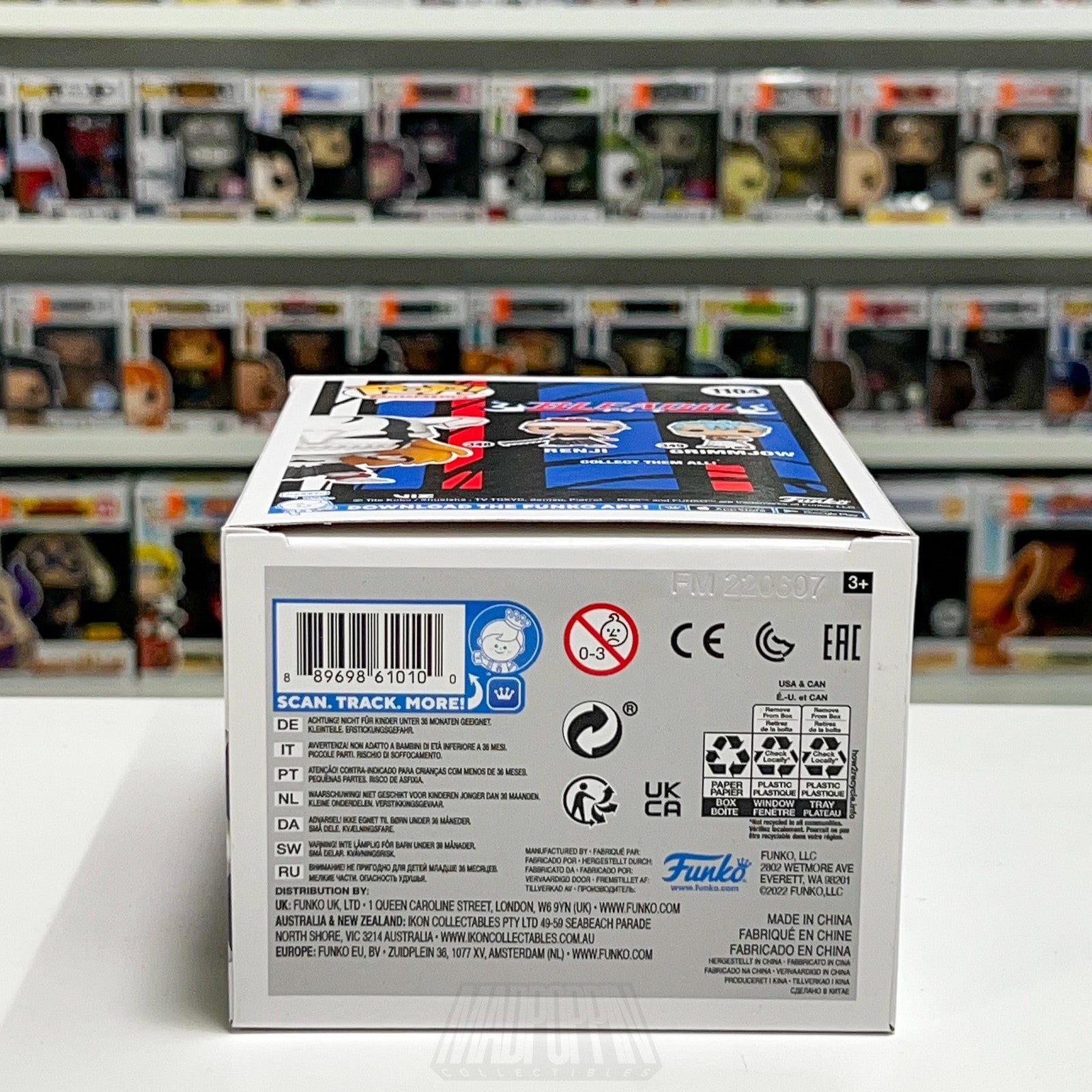 Funko Pop Animation Bleach Fully-Hollowfied Ichigo 1104 EE Figure Anime Toy MIB