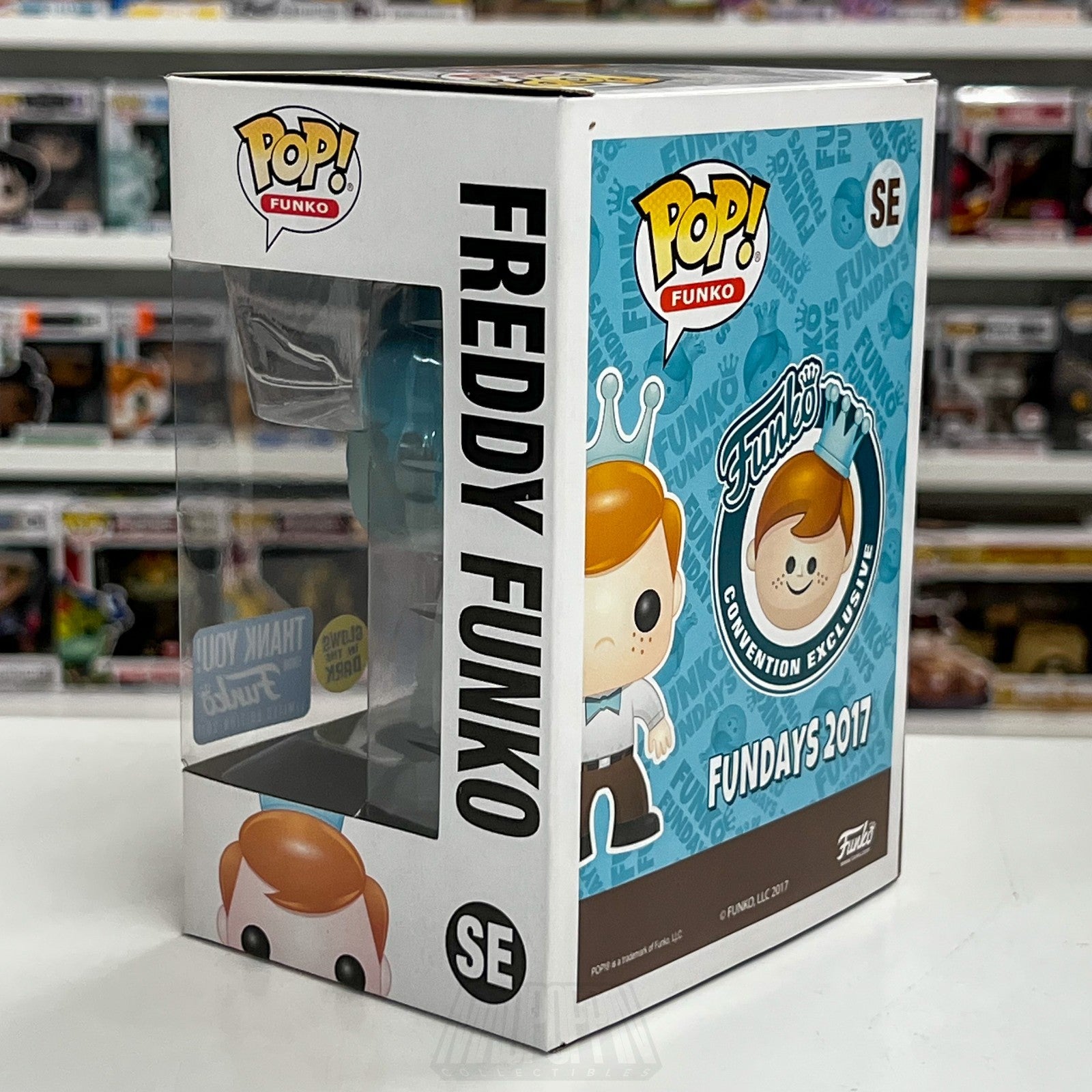 Funko Pop Freddy Thank You Holographic Glow Limited Edition SE Toy Vinyl Figure3