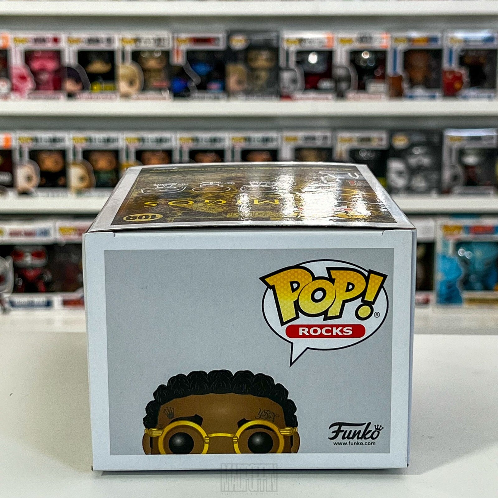 Funko Pop Rocks Migos Quavo Vaulted Music Rap Hip Hop Trap Atlanta Georgia 109