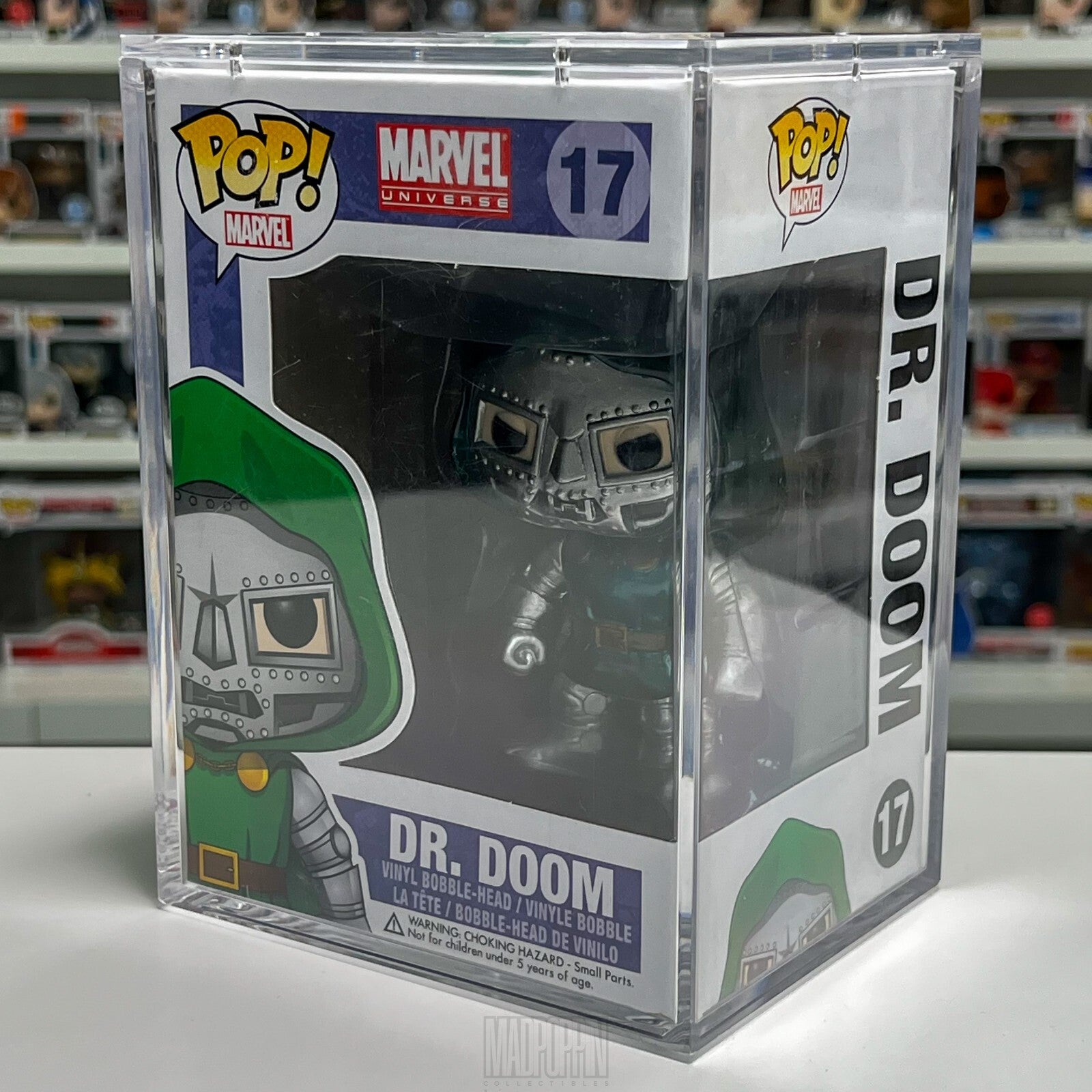 Funko Pop Marvel Universe Dr Doctor Doom Metallic BCC Bangkok Comic Con 17