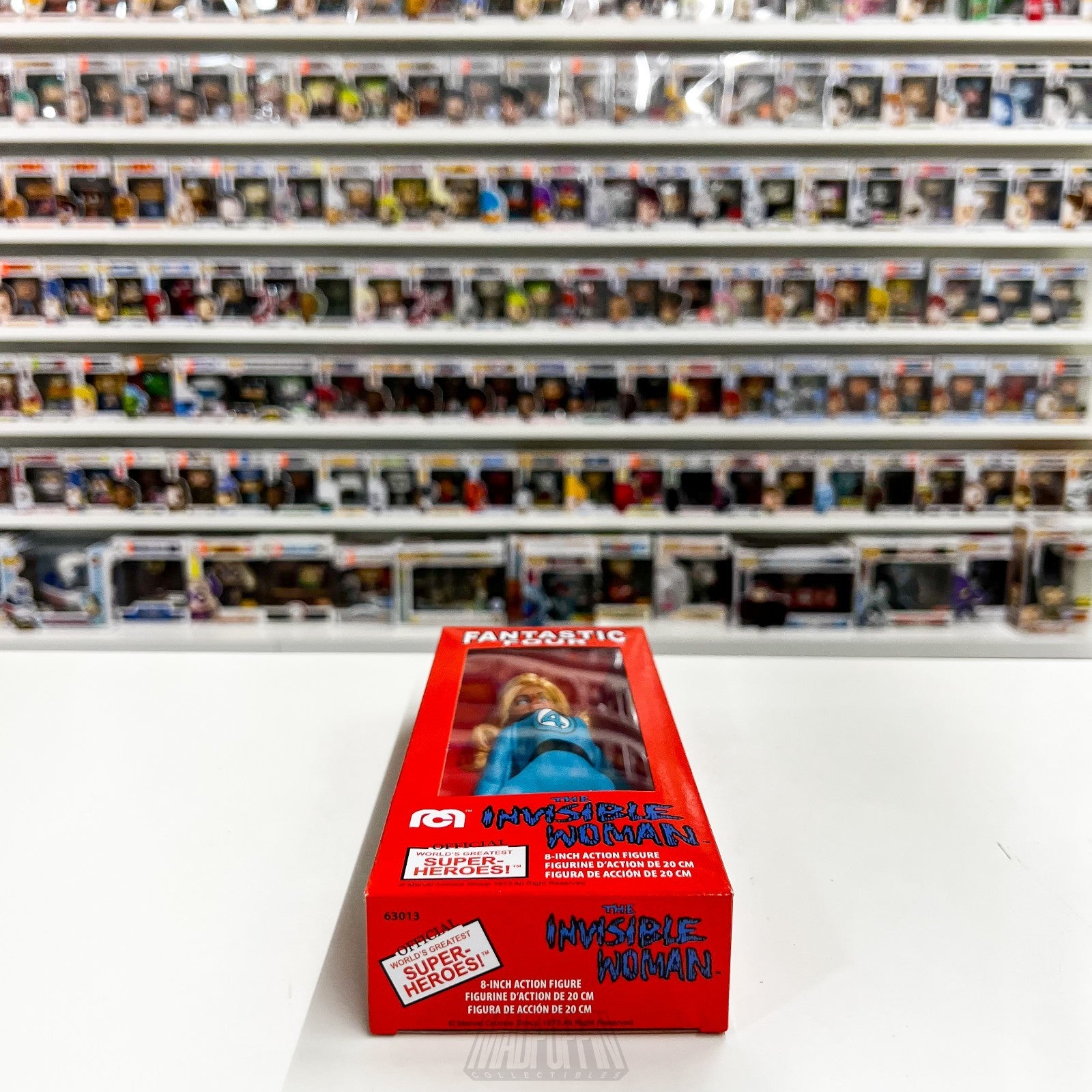 Mego Mighty Marvel Invisible Woman Superheroes 8" Fantastic Four Disney 4000 Pcs