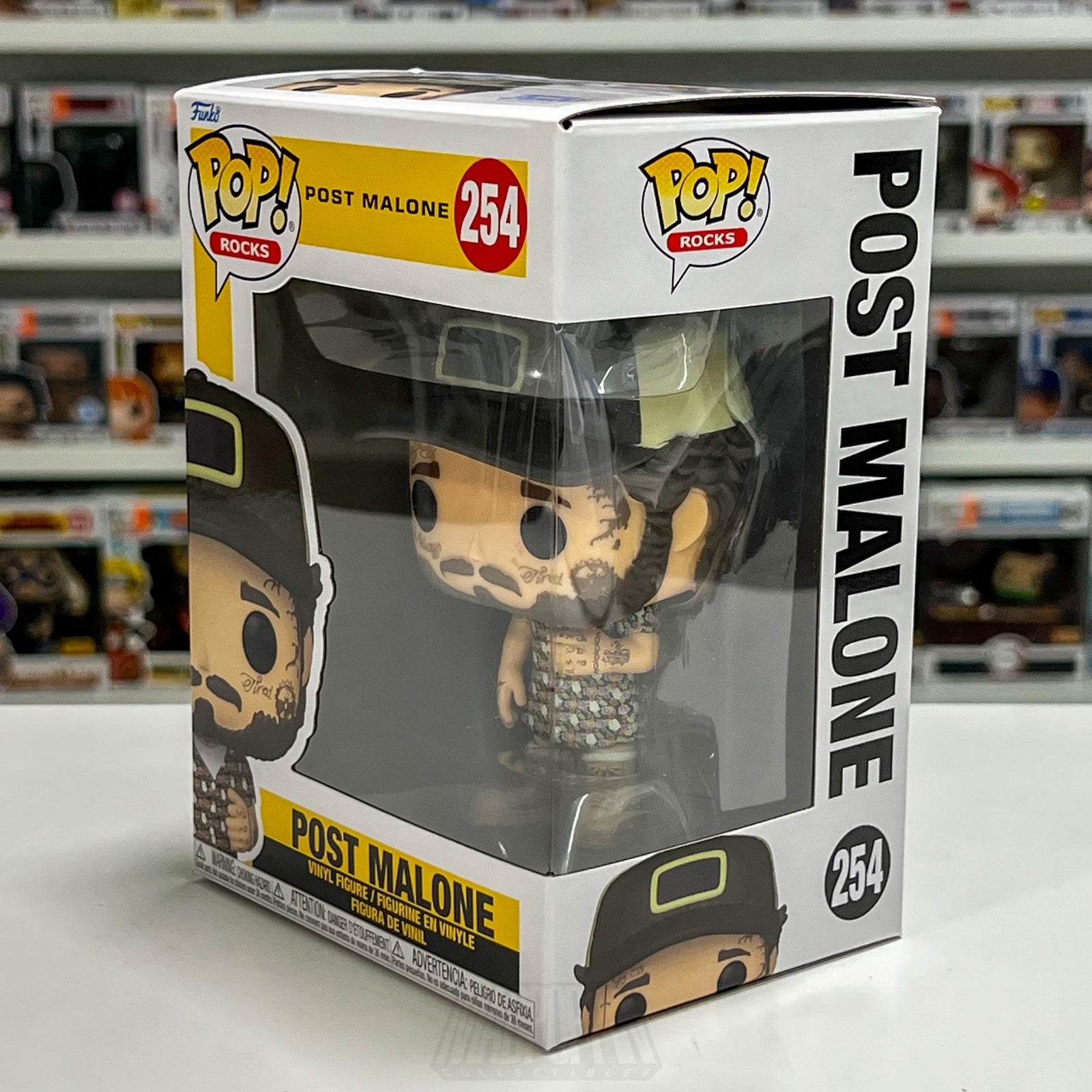 Funko Pop! Rocks Post Malone Sundress 254 Vinyl Figure Brand New In Box NIB MIB1