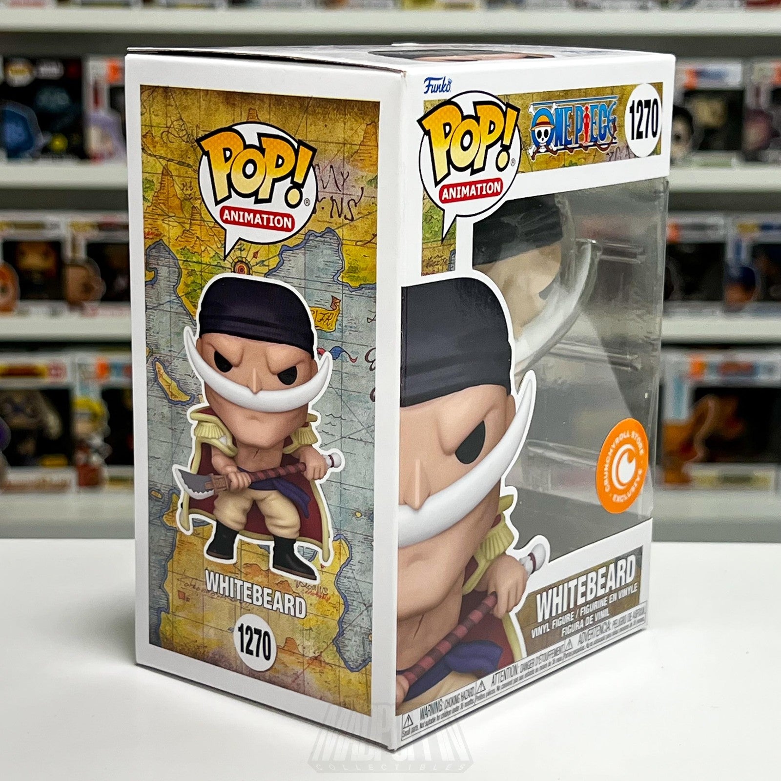 Funko Pop Animation One Piece Whitebeard 1270 Crunchyroll Store Exclusive Anime