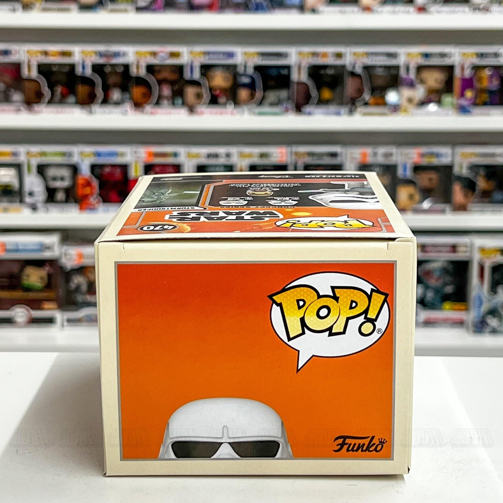 Funko Pop Star Wars Concept Series Stormtrooper #470 Bobble-Head Vinyl Figure