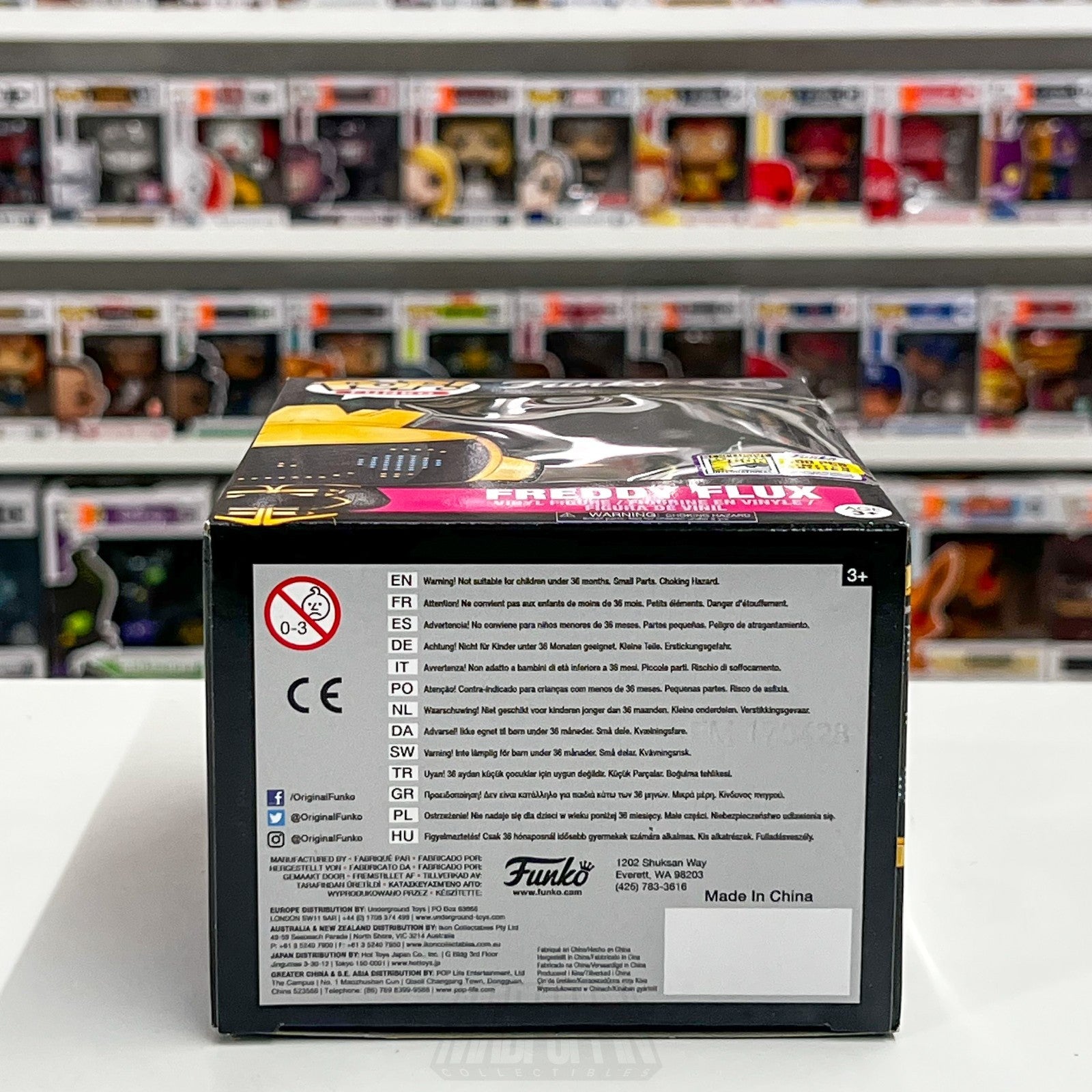 Funko Pop Freddy Flux Quantum SE Fundays 2017 SDCC LE 400 PCS Daft Punk Inspired7