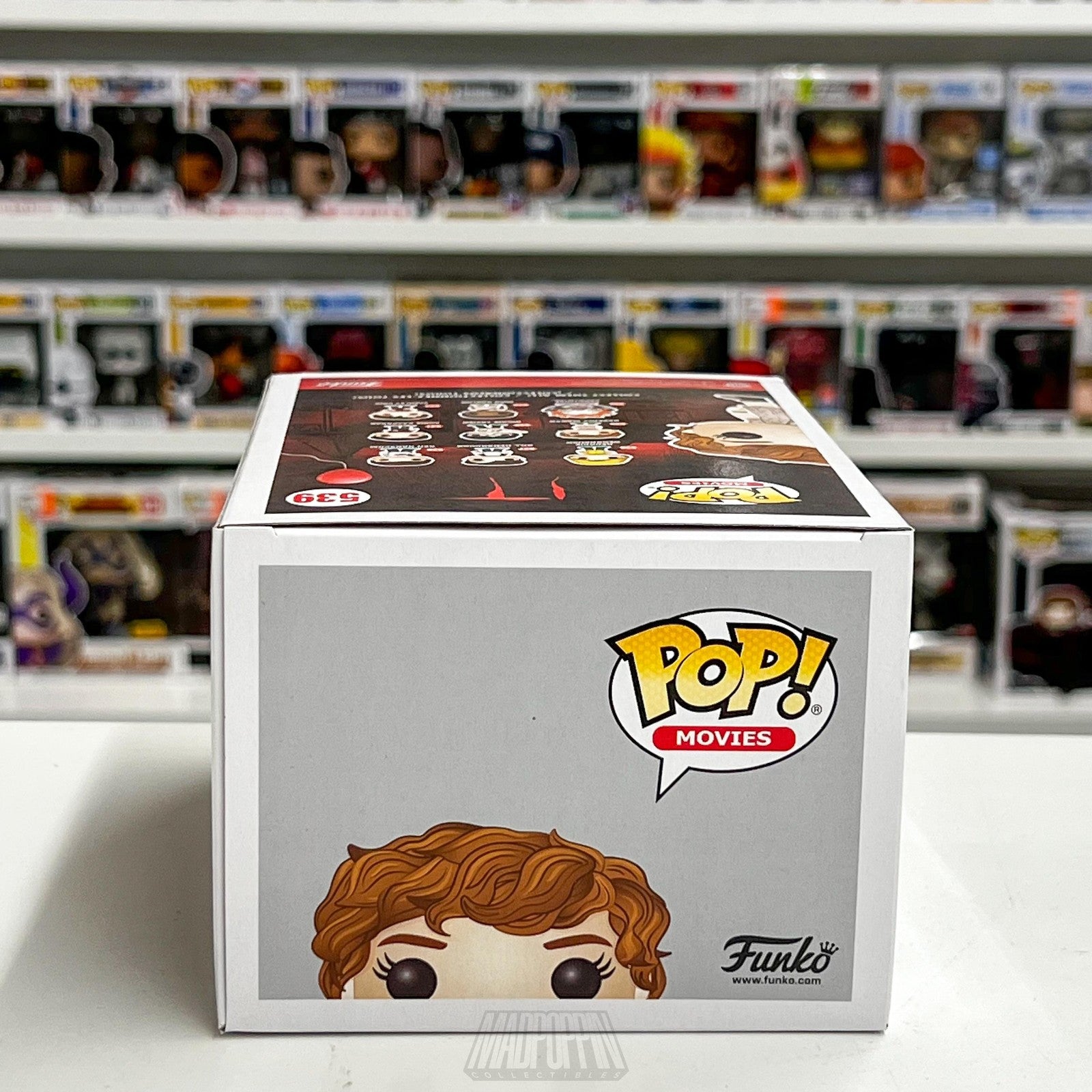 Funko Pop Movies IT Beverly Marsh Vinyl Figure #539 Horror Collectible New NIB