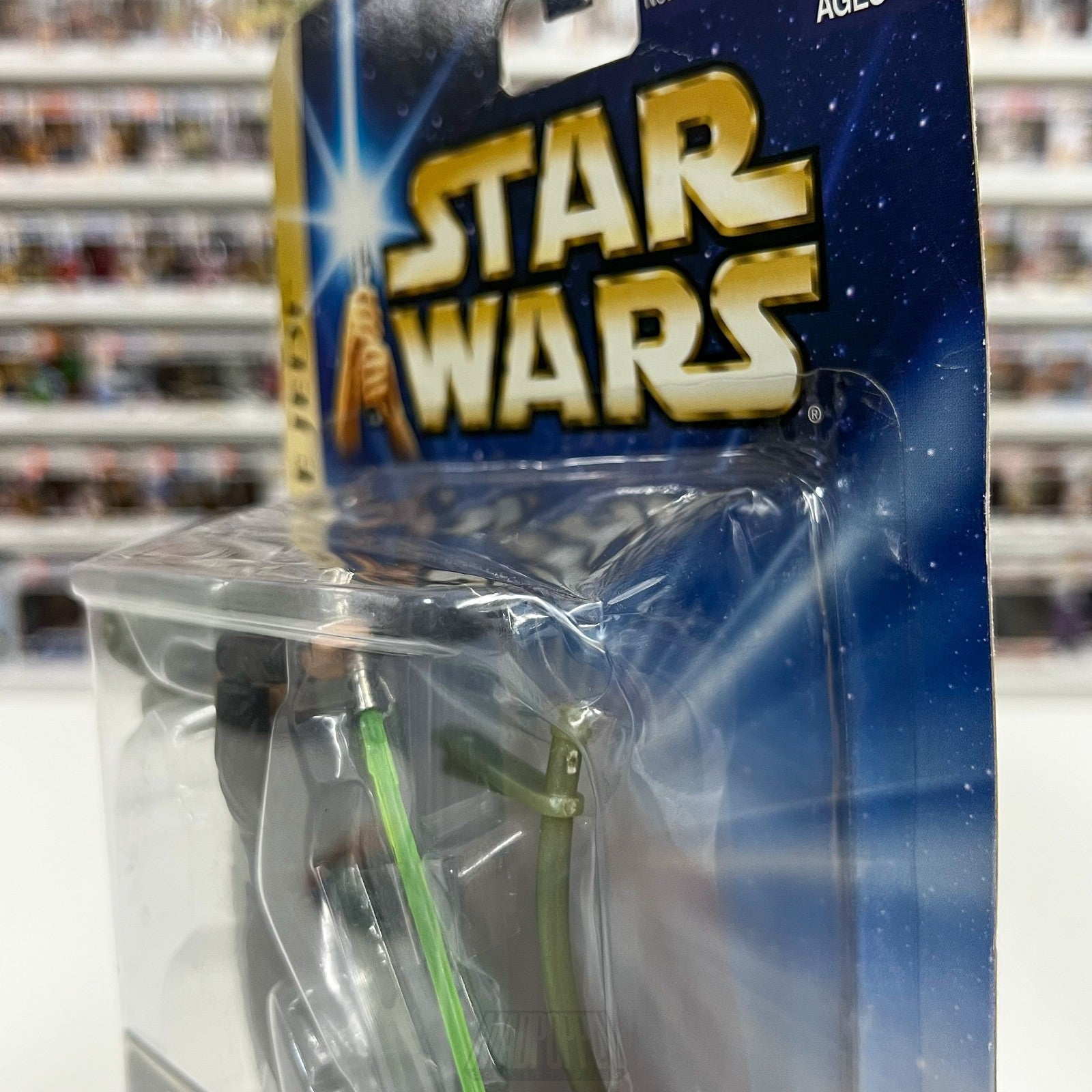 Star Wars Luke Skywalker Throne Room Duel ROTJ Action Figure 2003 Hasbro Sealed