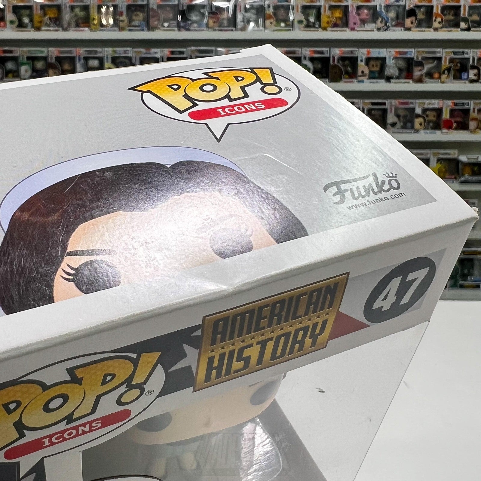 Funko Pop Icons American History John F Kennedy Jackie 46 47 Set Toy Politics