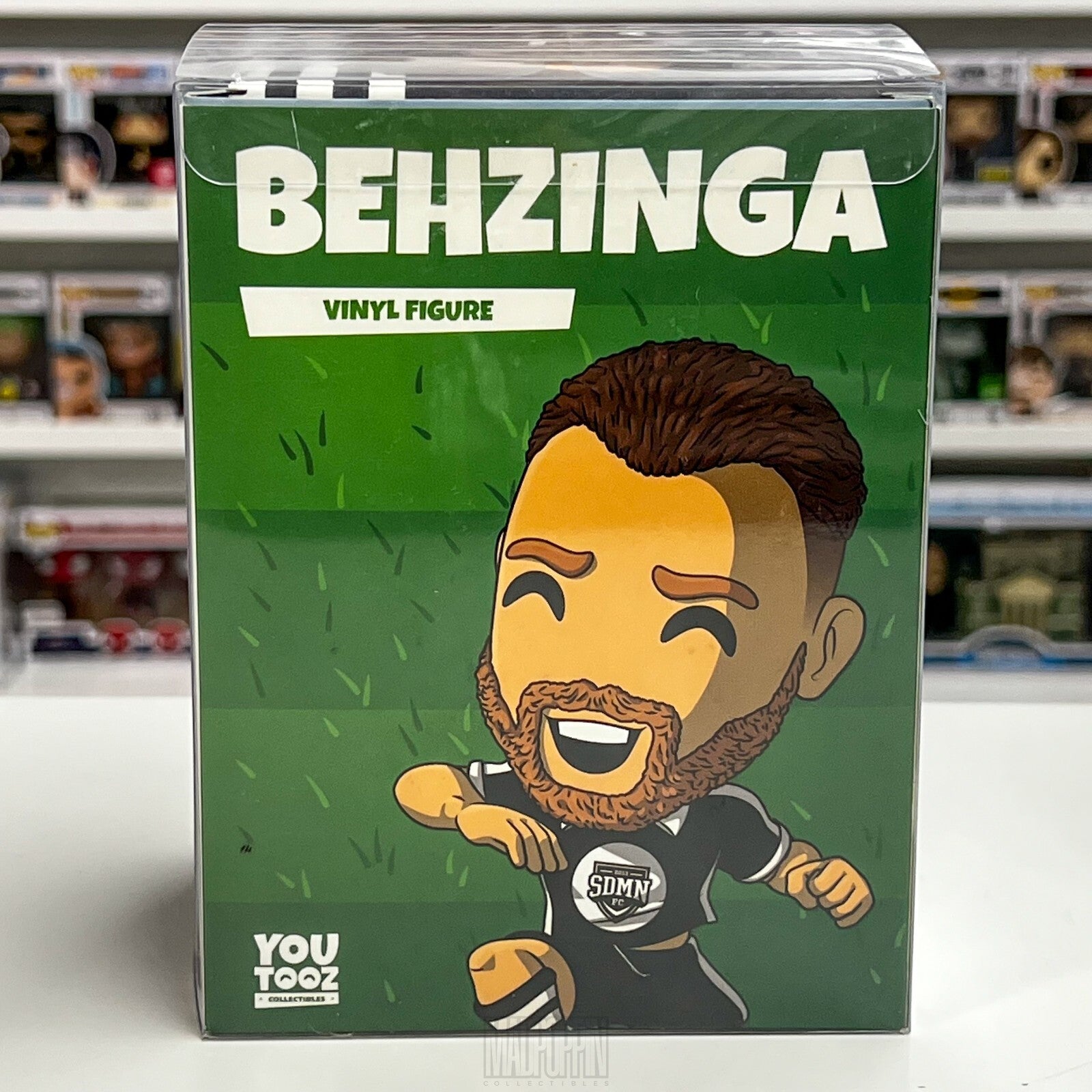 Youtooz SDMN Sidemen FC Behzinga YouTube Football Soccer Gaming London England