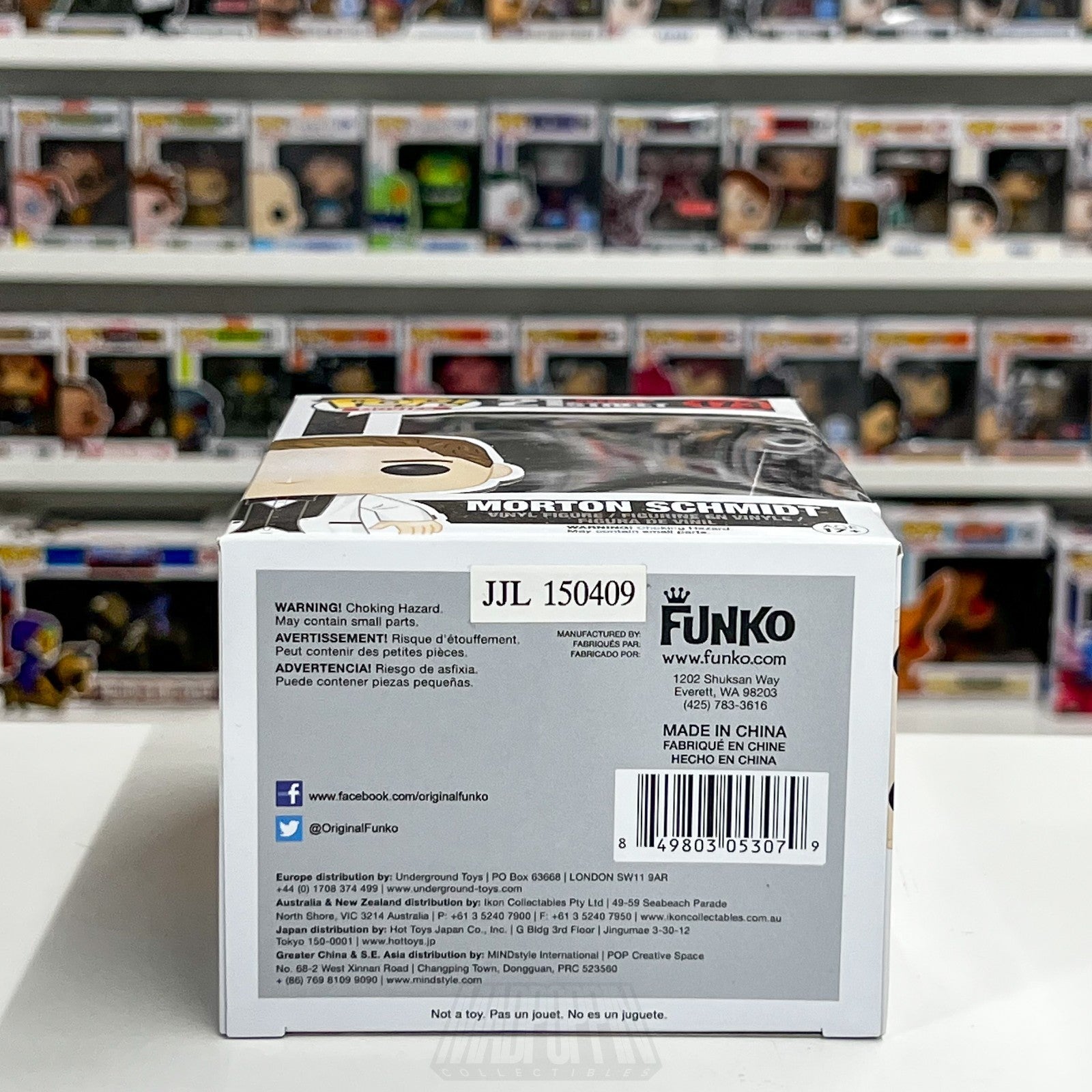 Funko Pop Movies 21 Jump Street Morton Schmidt 173 Buddy Cop Comedy Vinyl Figure7