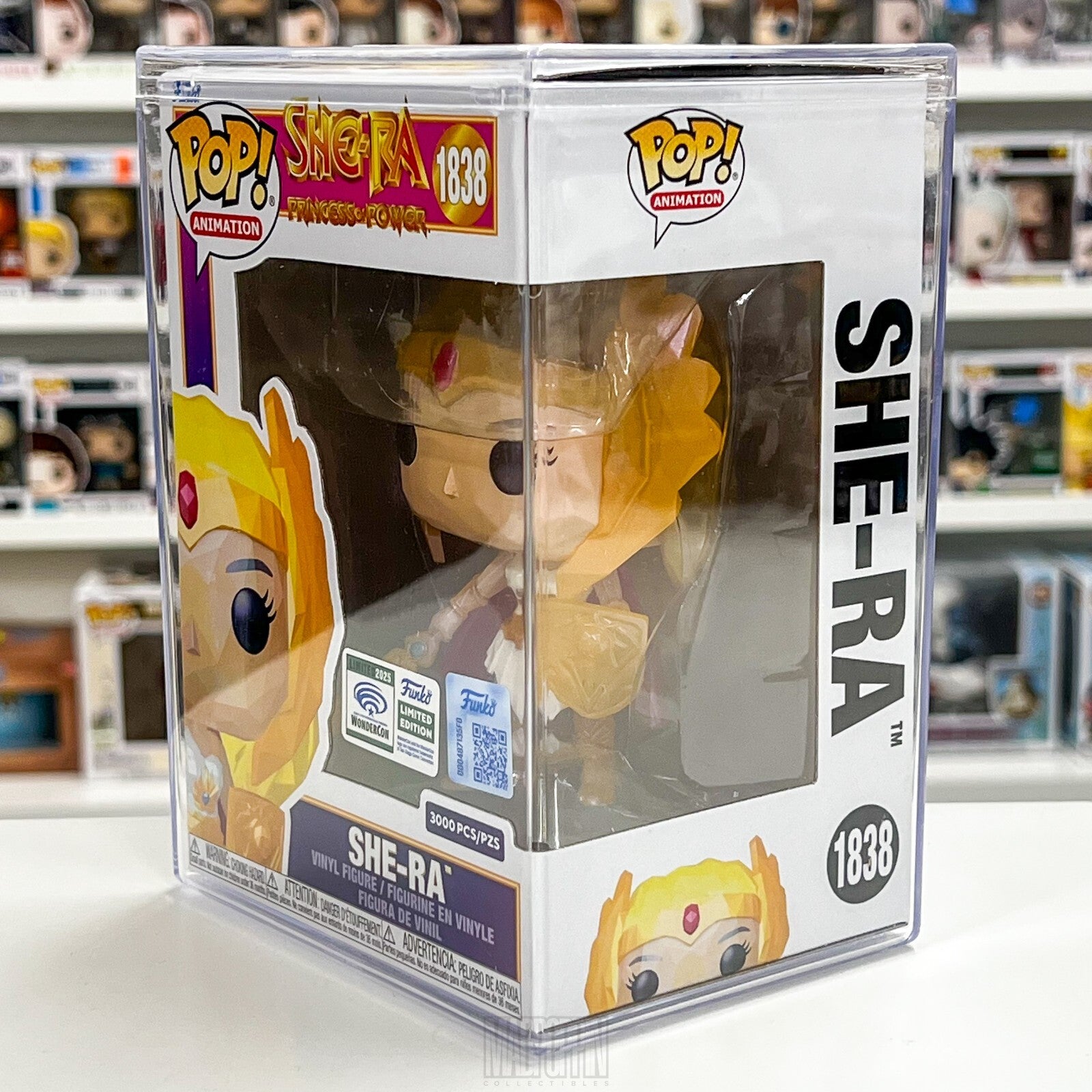 Funko Pop Animation She-Ra Princess of Power MOTU WonderCon 2025 3000pcs 1838