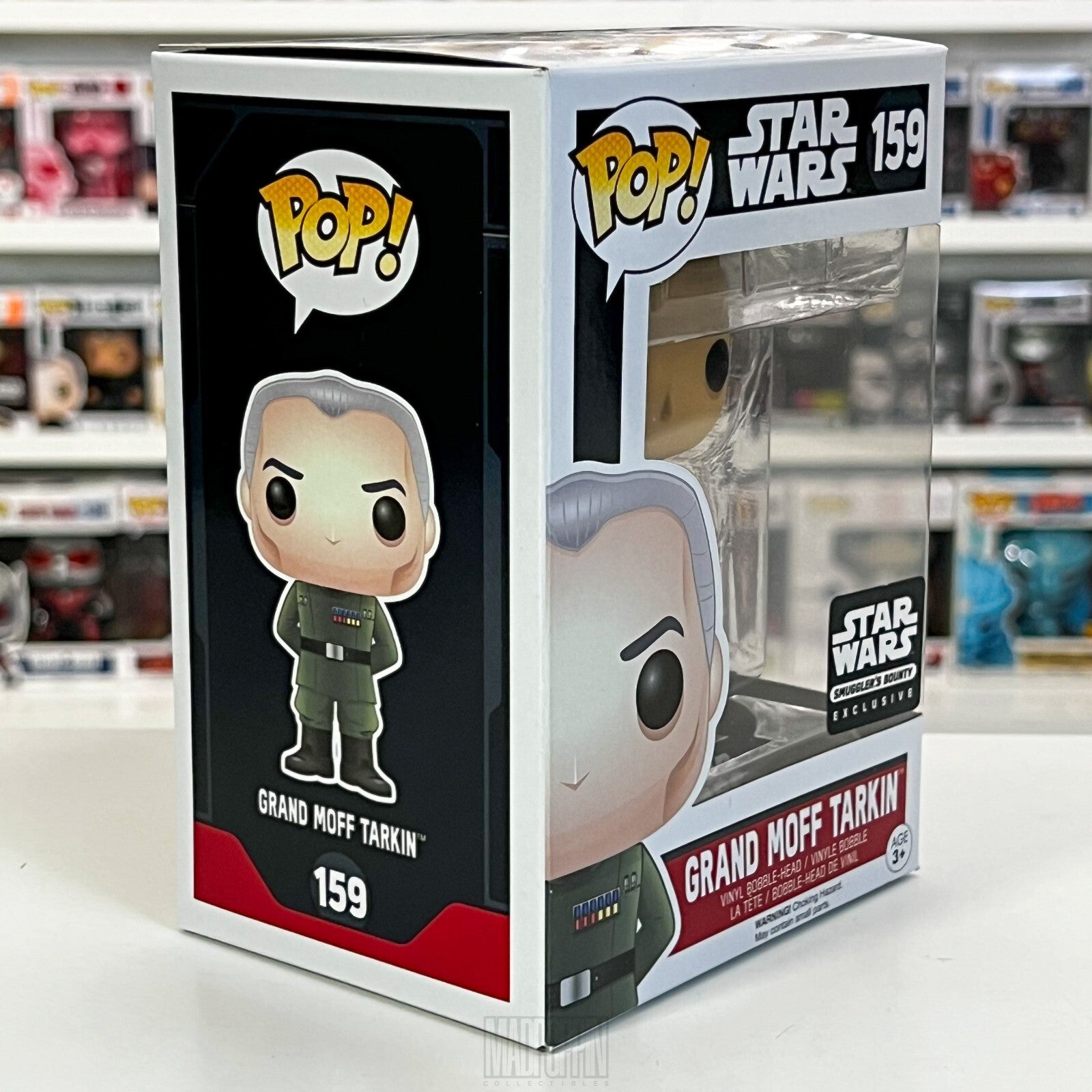 Funko Pop Star Wars Grand Moff Tarkin Smugglers Bounty Empire Death Star 159