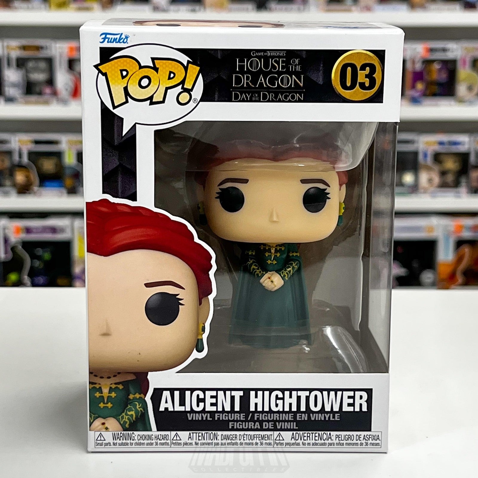 Funko Pop! Alicent Hightower House of the Dragon Day of the Dragon 03 Figure0