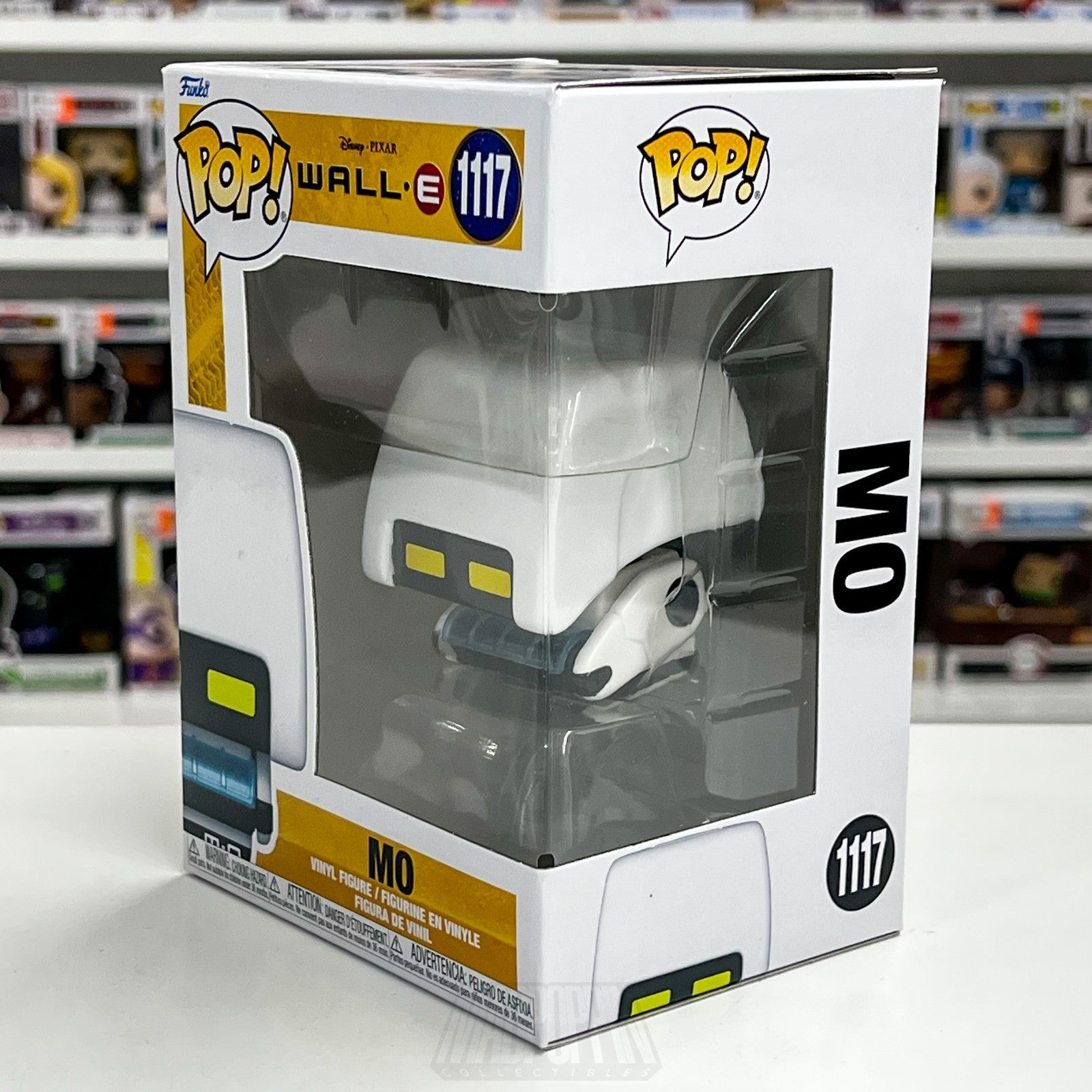 Funko Pop Disney Pixar Wall-E MO 1117 Vinyl Figure Microbe Obliterator Robot Toy1