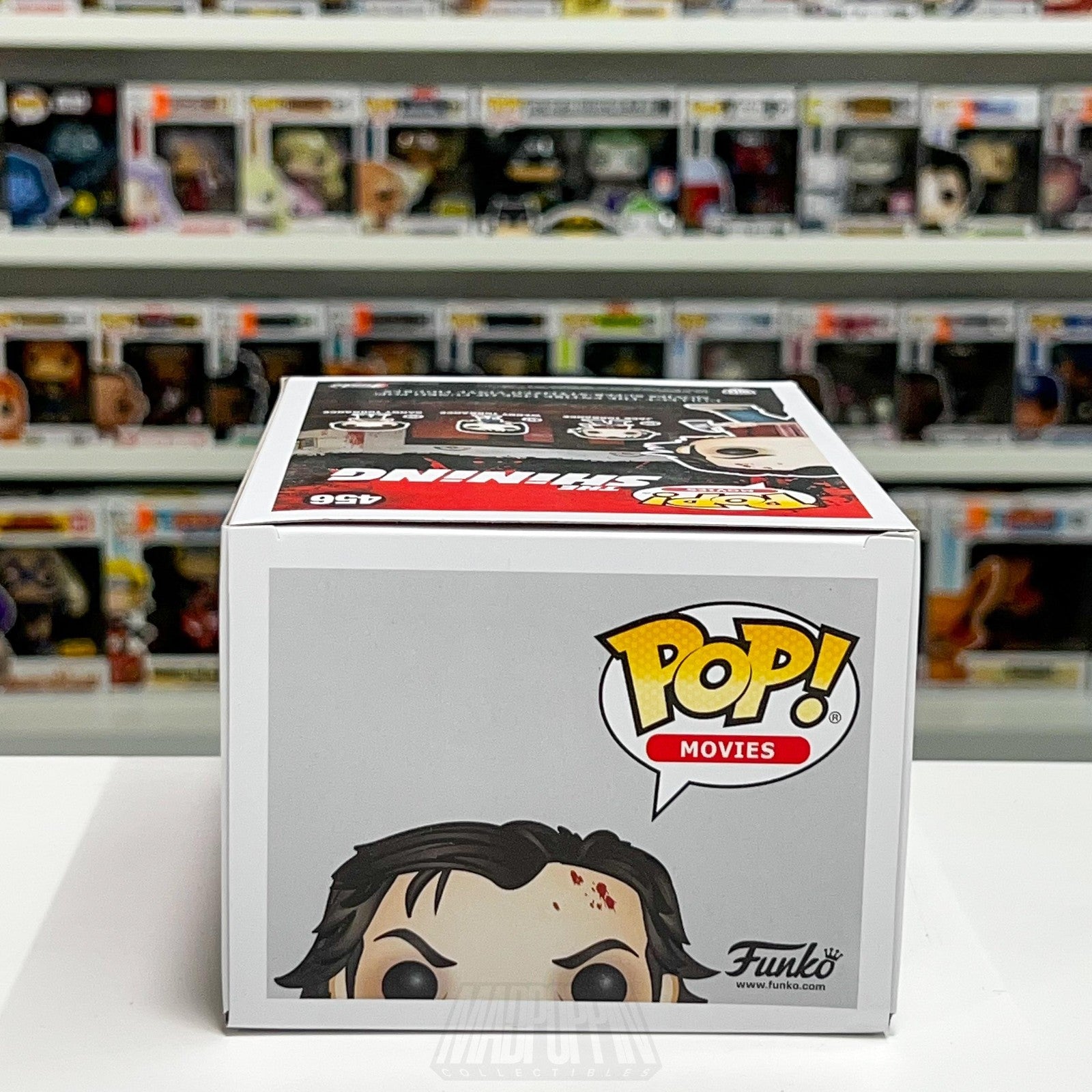 Funko Pop Movies Shining Jack Torrance 456 Vinyl Figure Horror Kubrick Nicholson