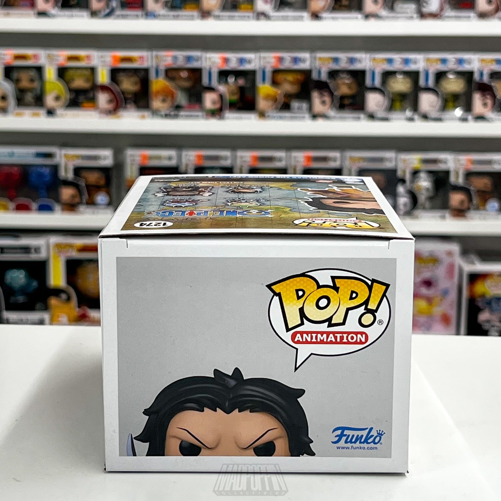 Funko Pop Animation One Piece Gol D. Roger #1274 Vinyl Figure Exclusive New Mint