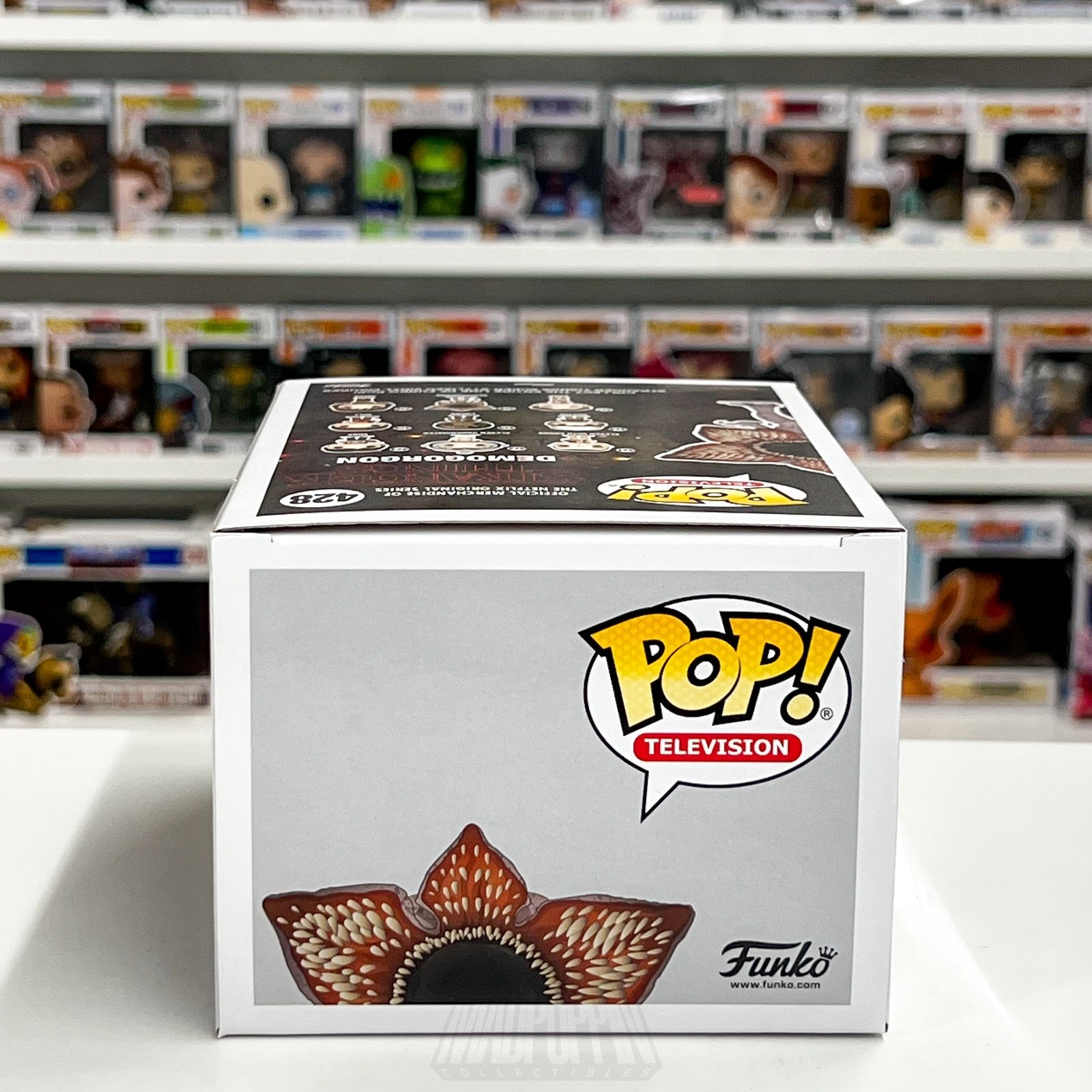 Funko Pop Television Stranger Things Demogorgon Closed Mouth Chase 428 Figure6