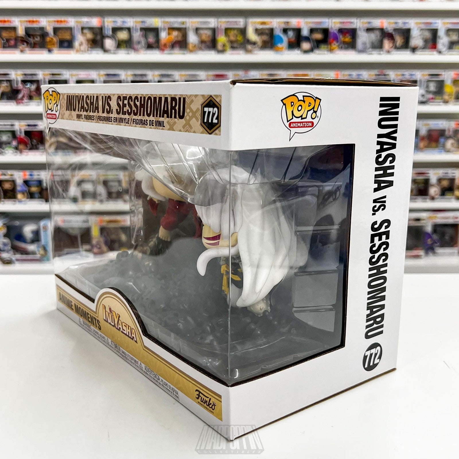 Funko Pop Animation Inuyasha vs Sesshomaru 772 Anime Moments Figure Set New Box