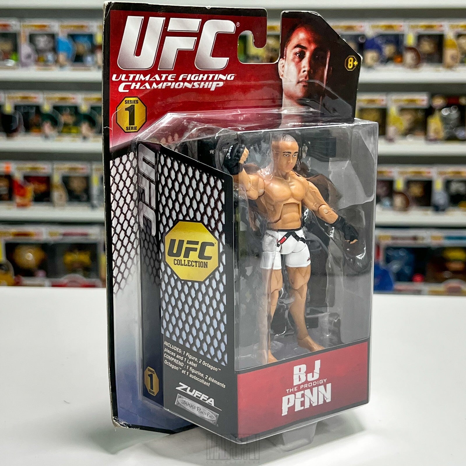 Jakks Pacific UFC Ultimate Fighting BJ The Prodigy Penn Toys R Us Series 1