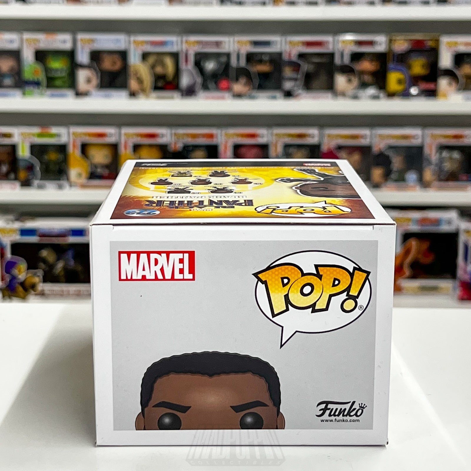 Funko Pop Marvel Black Panther Masked Chase 273 T'Challa MCU Toy Vinyl Figure6