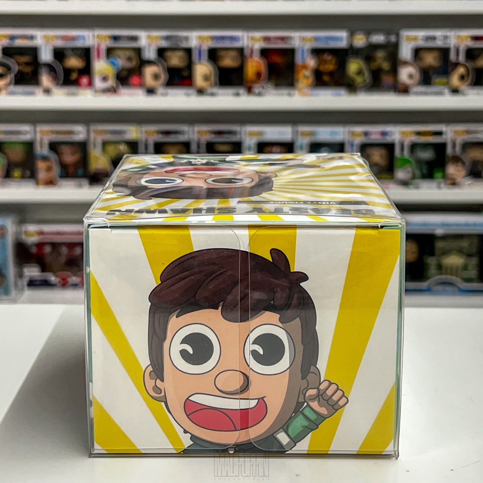 Youtooz FGTeeV Beasty Shawn Family Gaming Teams Extraordinarily Entertaining Vid