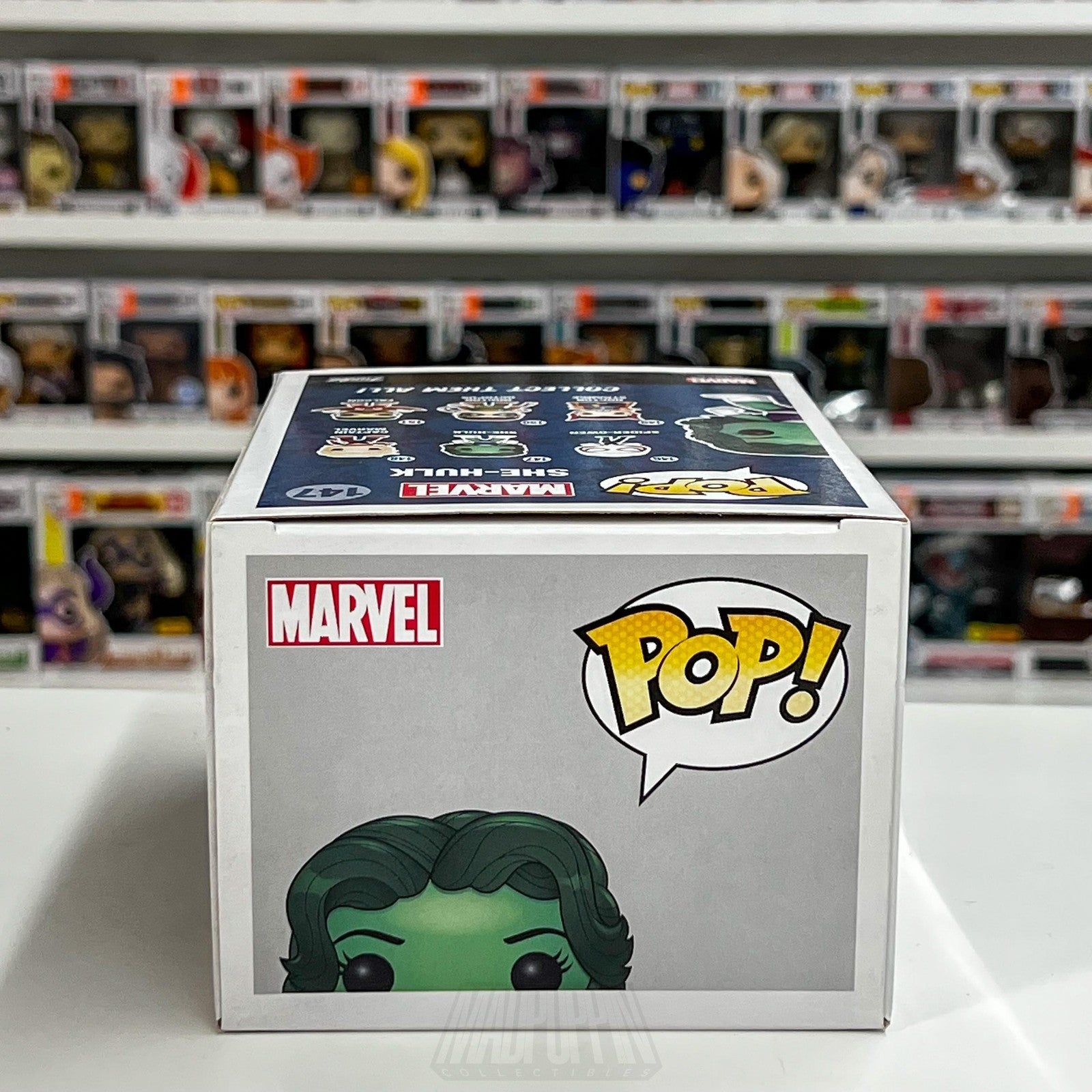 Funko Pop! Marvel She-Hulk 147 Vinyl Bobble-Head Figure with Box Collector Toy