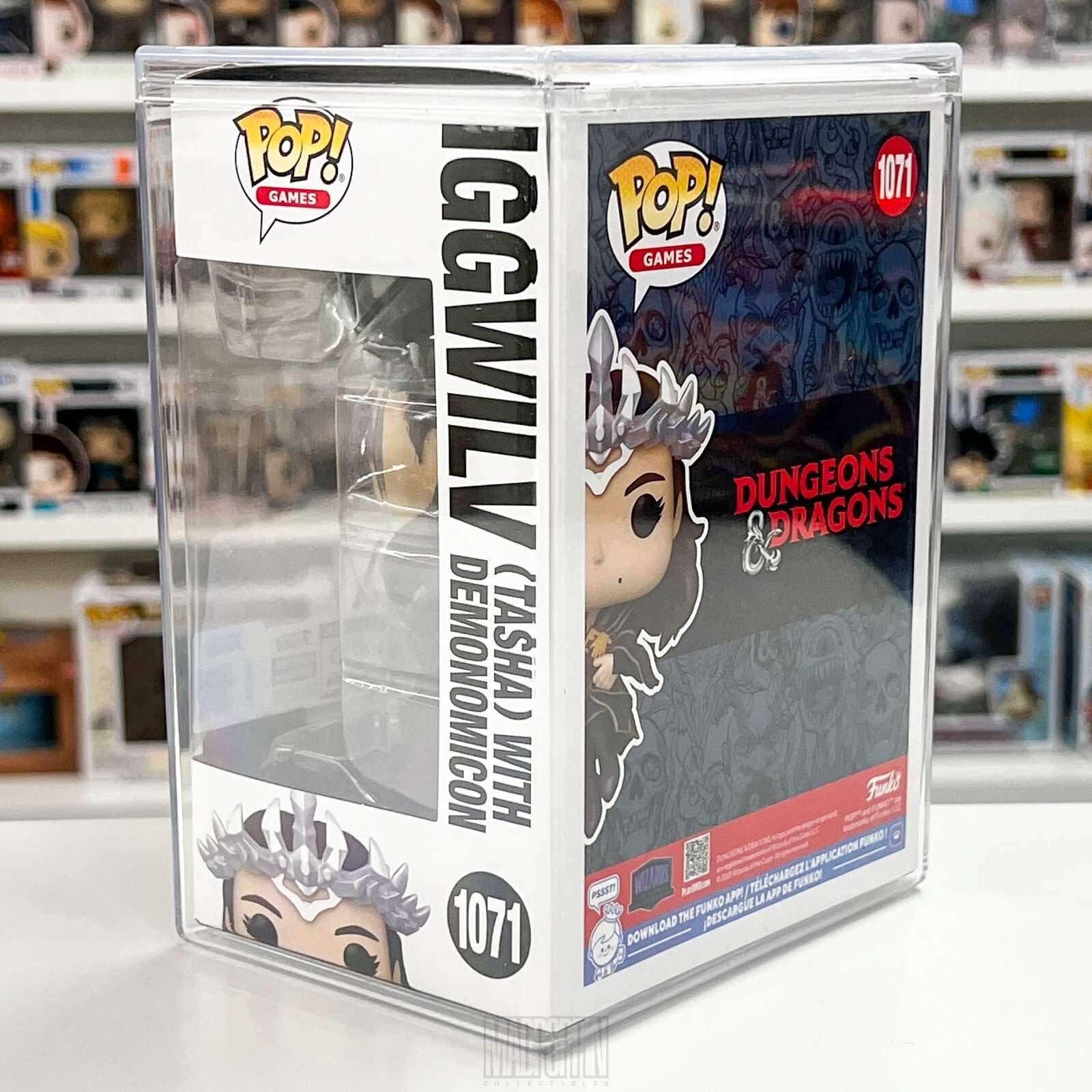 Funko Pop Games Dungeons Dragons Iggwilv Tasha Wondercon 1071 Official Sticker2