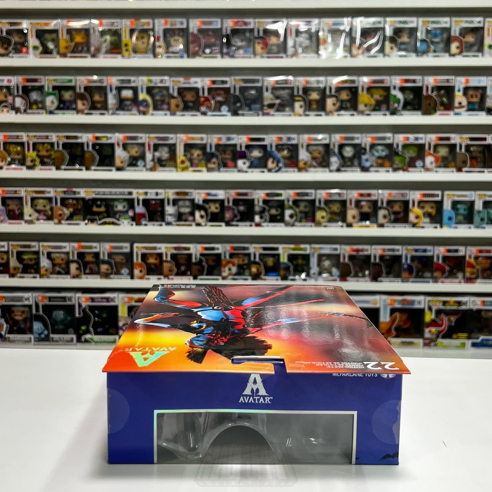 McFarlane Toys Gold Label Avatar Varang Mangkwan Leader 7" Figure Collector 2025