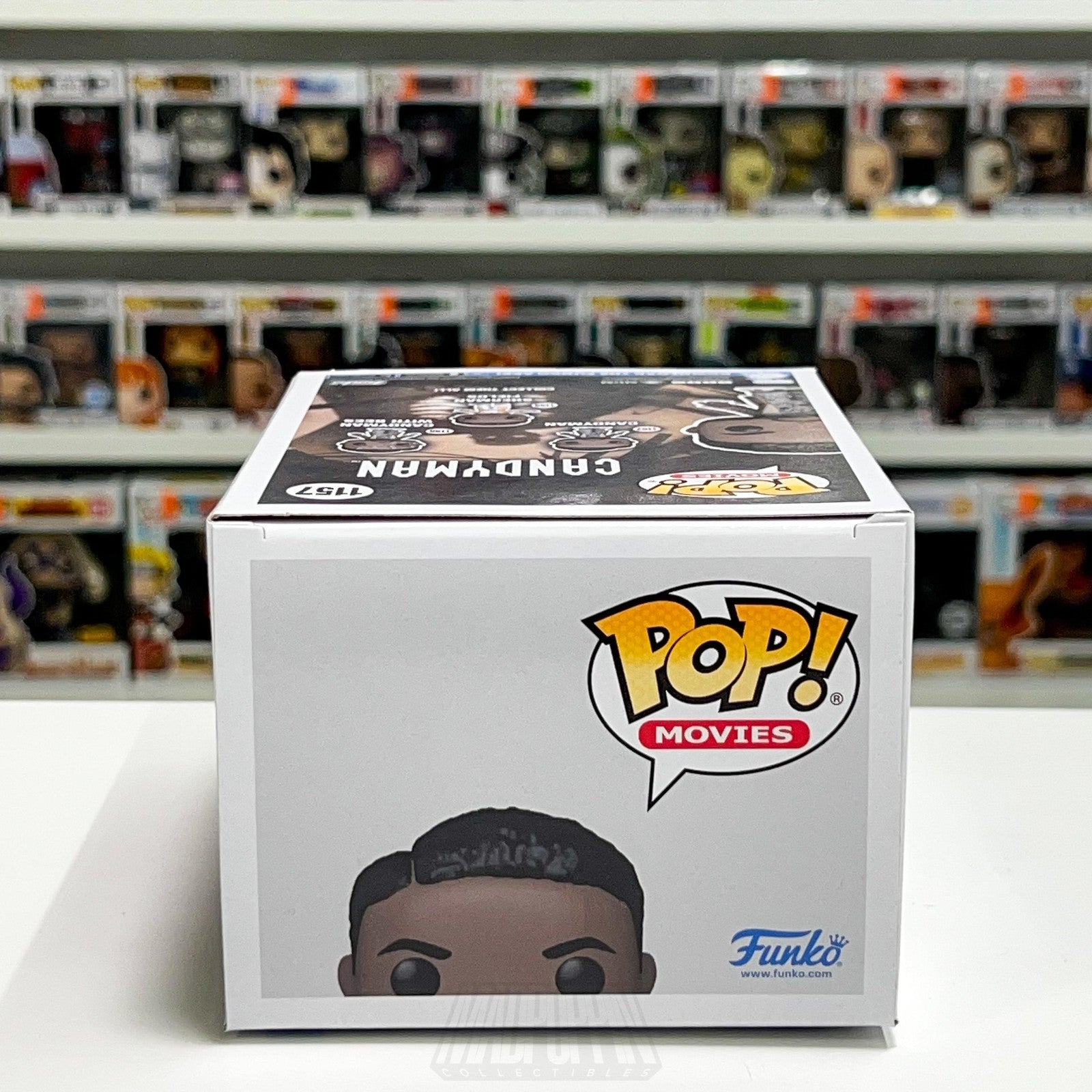 Funko Pop Movies Candyman #1157 Vinyl Figure New In Box Horror Collectible Toy