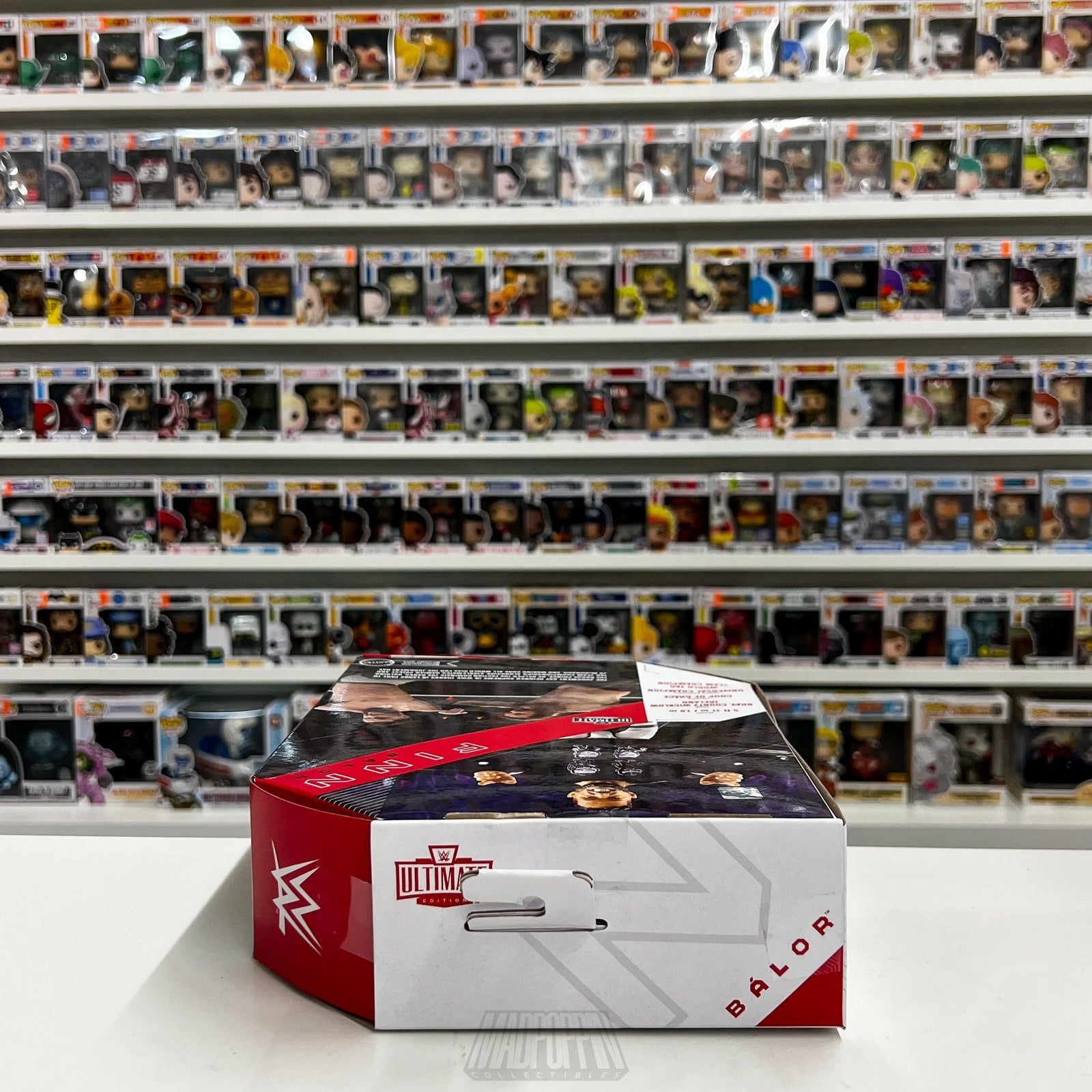 WWE Finn Bálor Ultimate Edition Action Figure Mattel Extra Heads Shirt