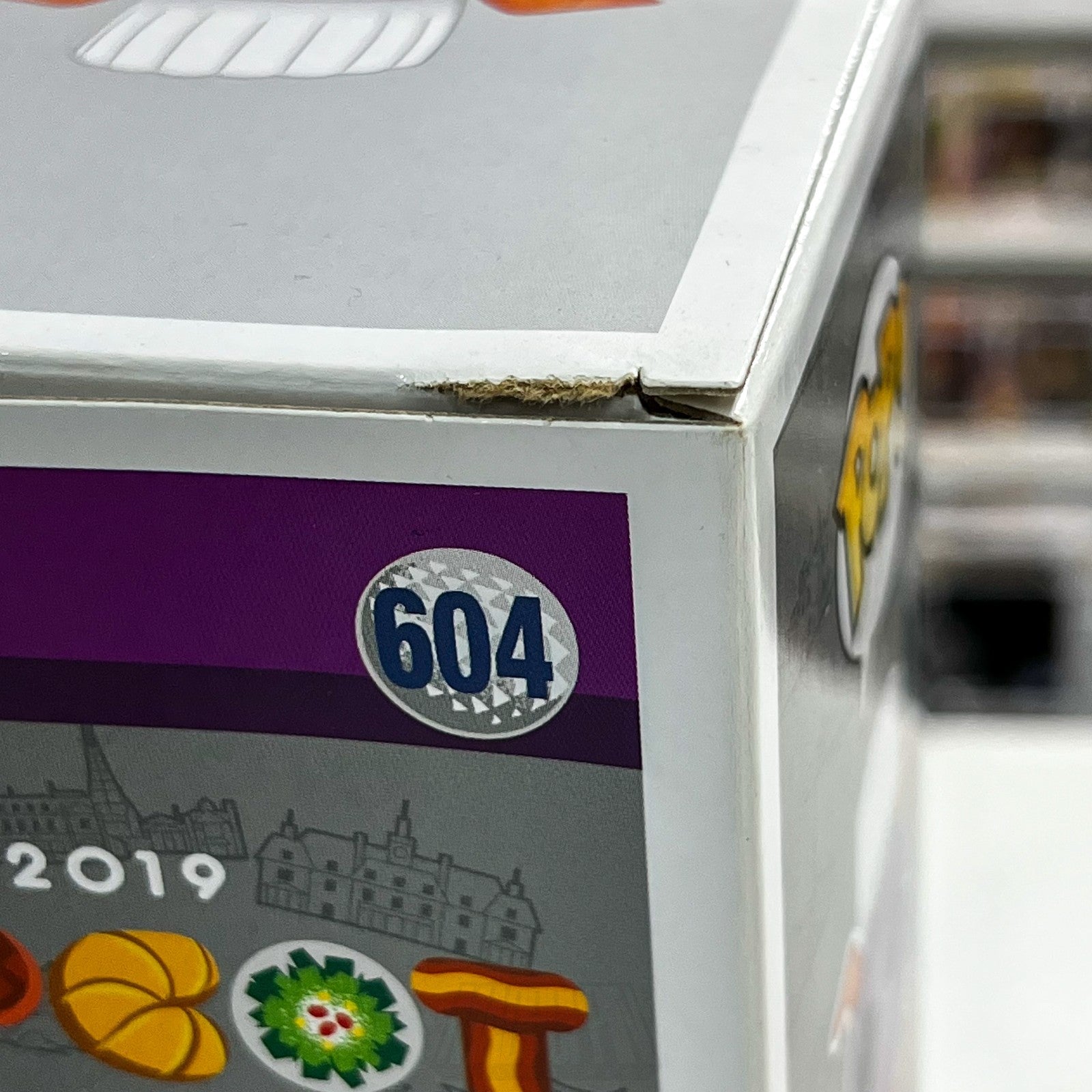 Funko Pop Disney Chef Figment Epcot Food Wine Festival Exclusive 604 Toy Figure11