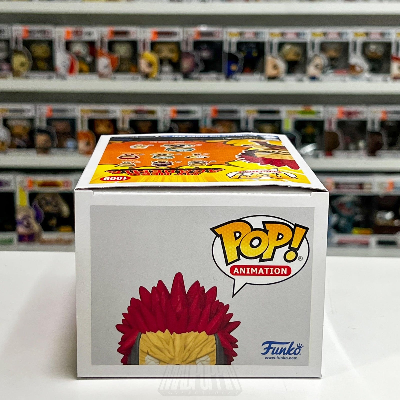 Funko Pop Animation My Hero Academia Eijiro Unbreakable 1009 Vinyl Figure Anime