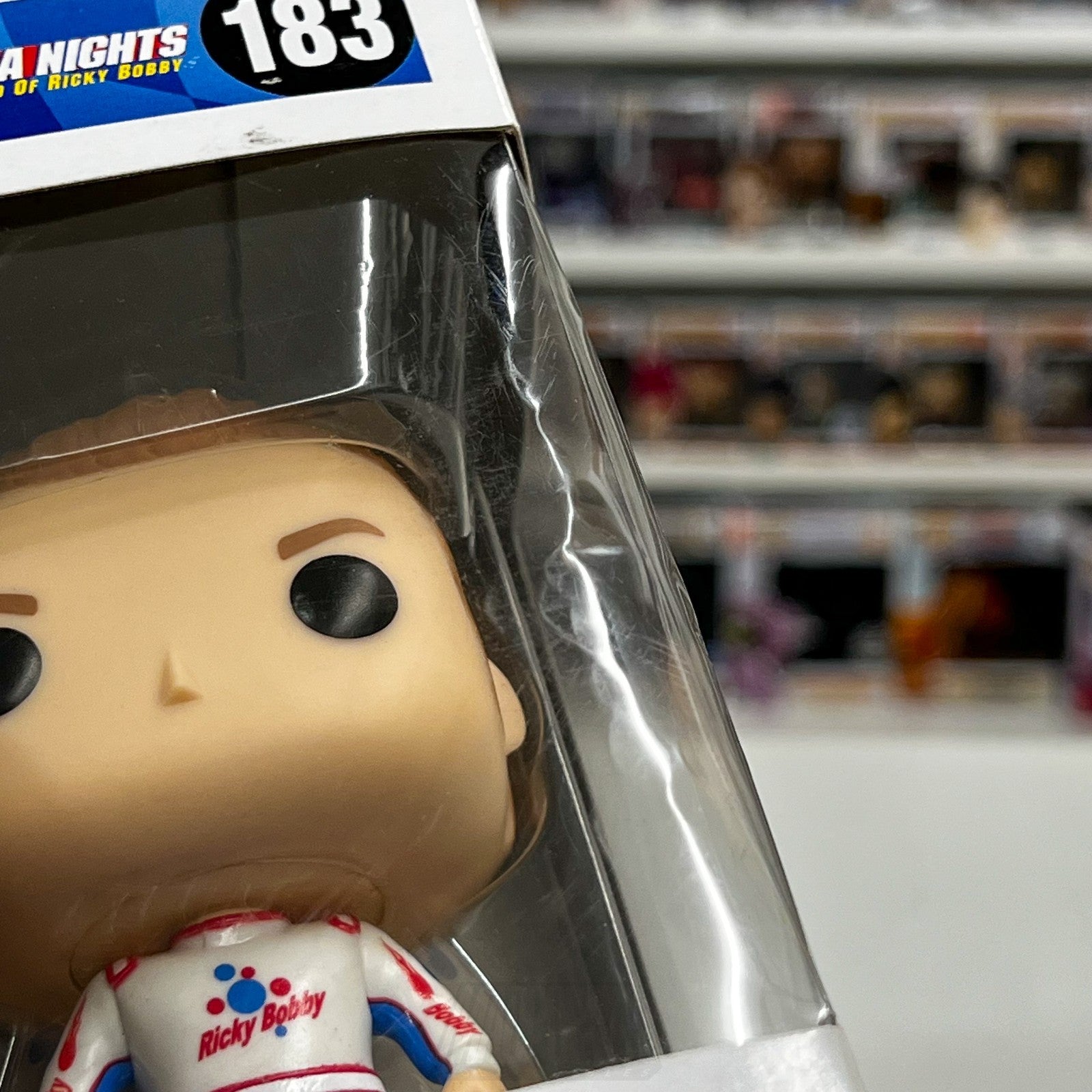 Funko Pop Movies Talladega Nights Ricky Bobby 183 NASCAR Comedy Toy Vinyl Figure8