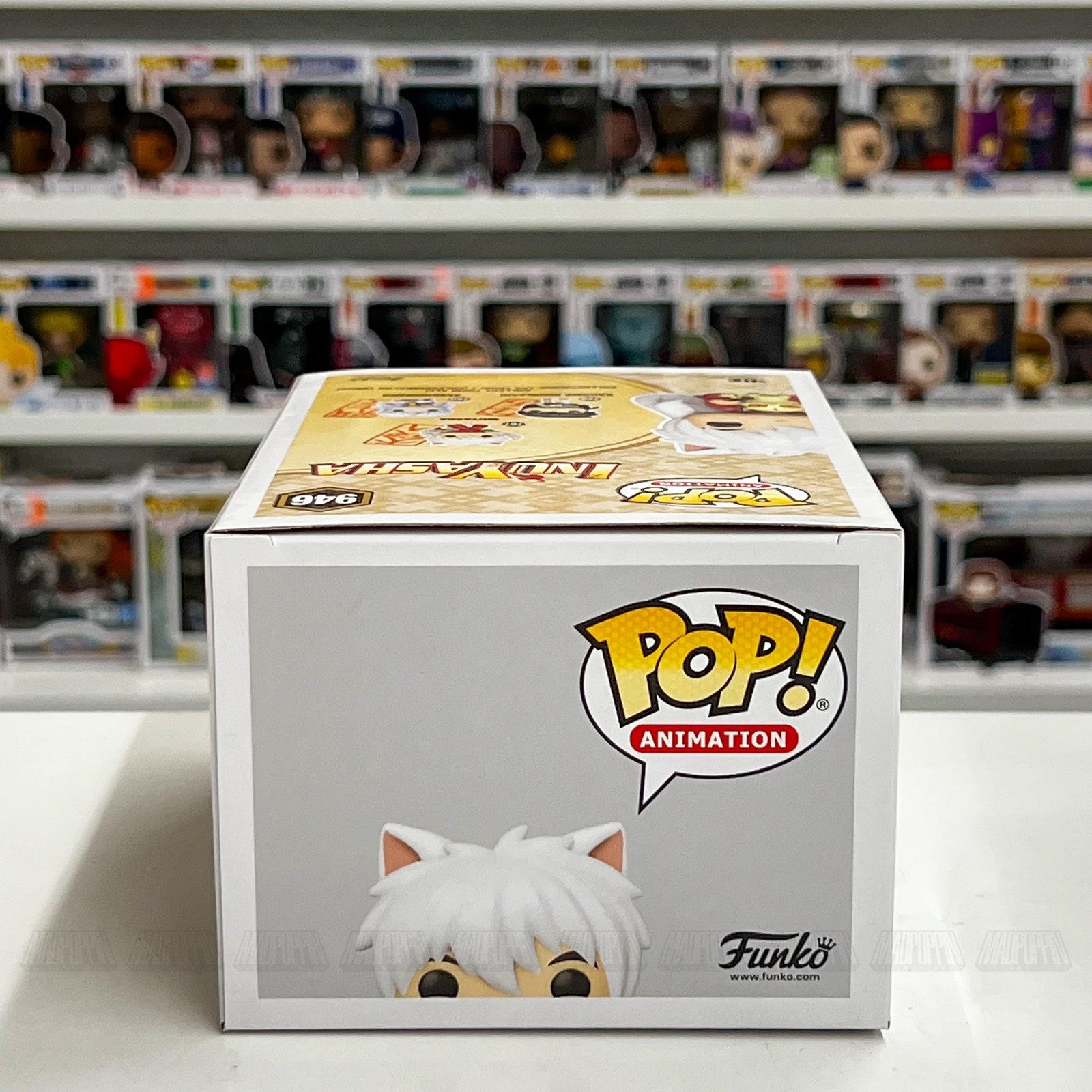 Funko Pop Animation Inuyasha With Kirara BoxLunch Exclusive Vinyl Figure 946 New