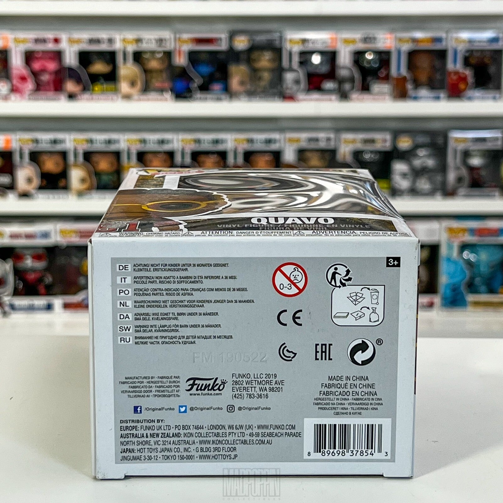 Funko Pop Rocks Migos Quavo Vaulted Music Rap Hip Hop Trap Atlanta Georgia 109