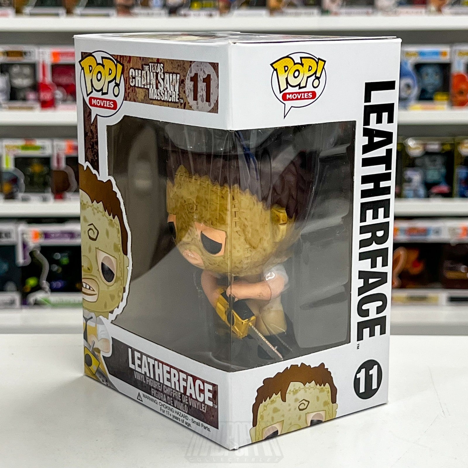 Funko Pop Movies The Texas Chainsaw Massacre Leatherface 11 Horror Vinyl Figure1
