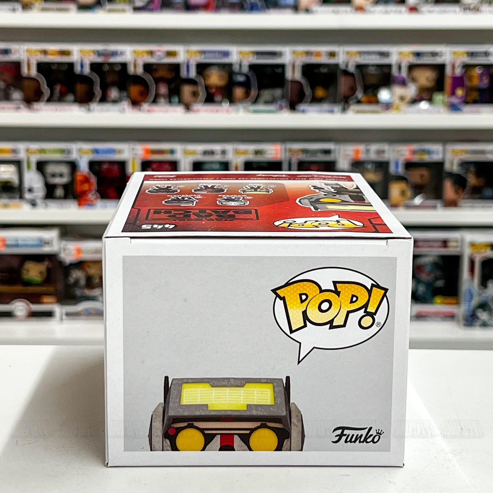 Funko Pop! Star Wars The Bad Batch Tech #445 Bobble-Head Vinyl Figure New In Box